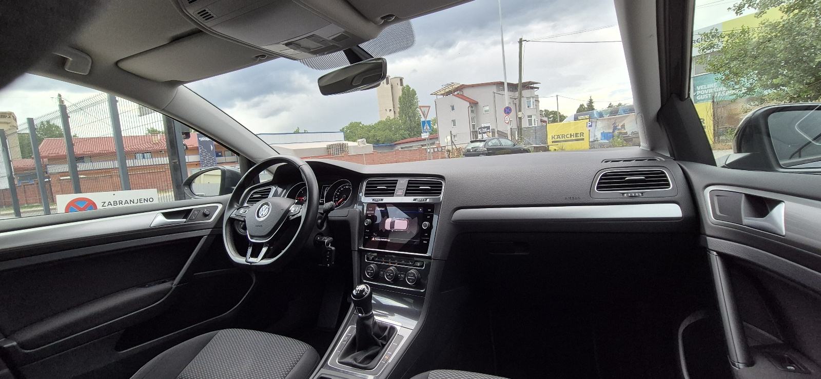Golf 7.5 1.6 tdi servisna 99 tkm navi aut klima pdc alu, fotografija 12