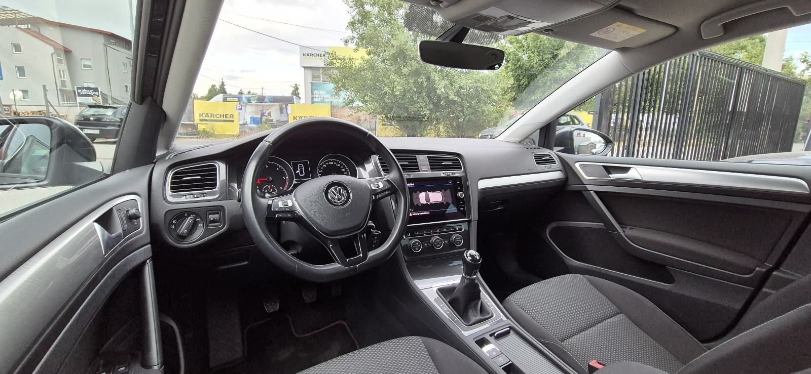 Golf 7.5 1.6 tdi servisna 99 tkm navi aut klima pdc alu, fotografija 11