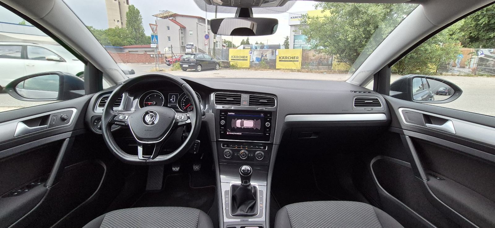 Golf 7.5 1.6 tdi servisna 99 tkm navi aut klima pdc alu, fotografija 10