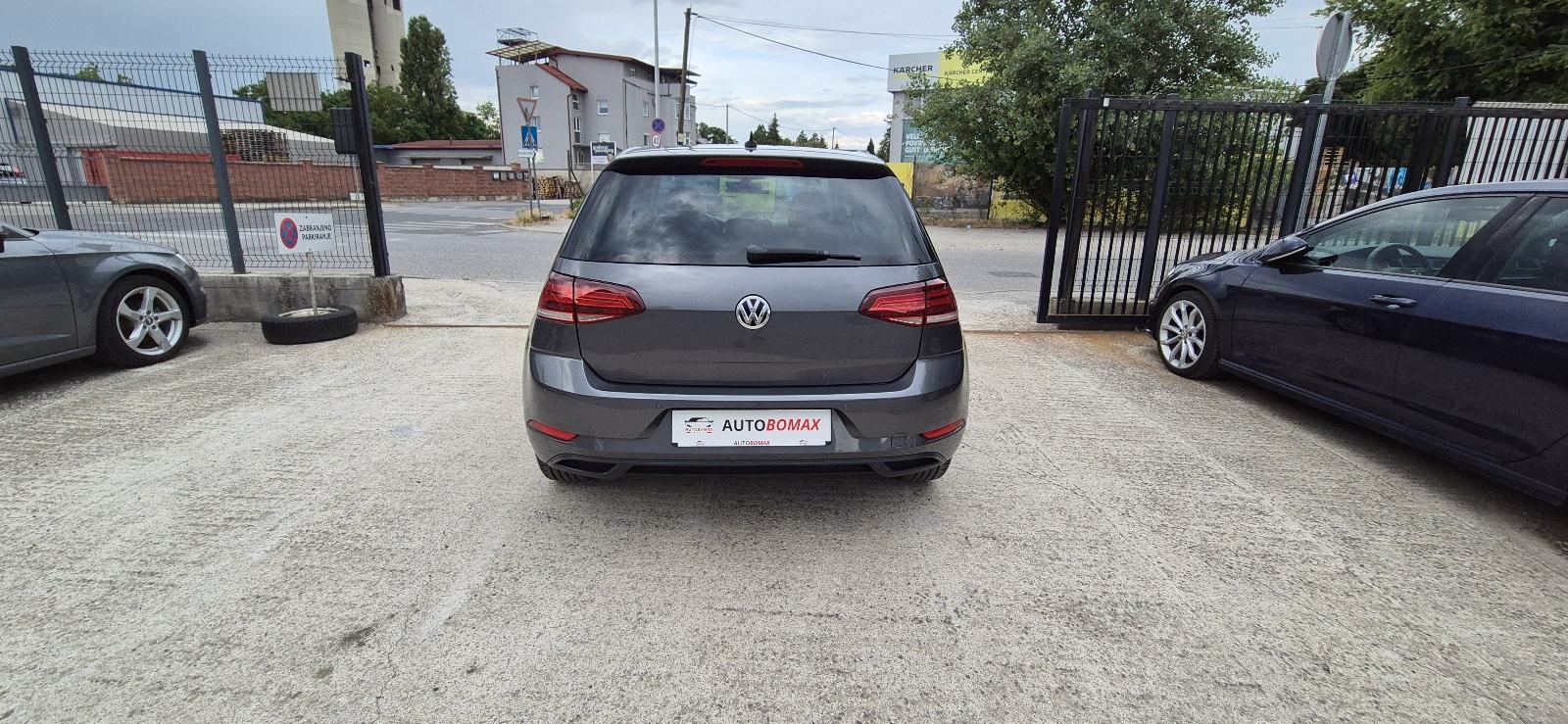 Golf 7.5 1.6 tdi servisna 99 tkm navi aut klima pdc alu, fotografija 9