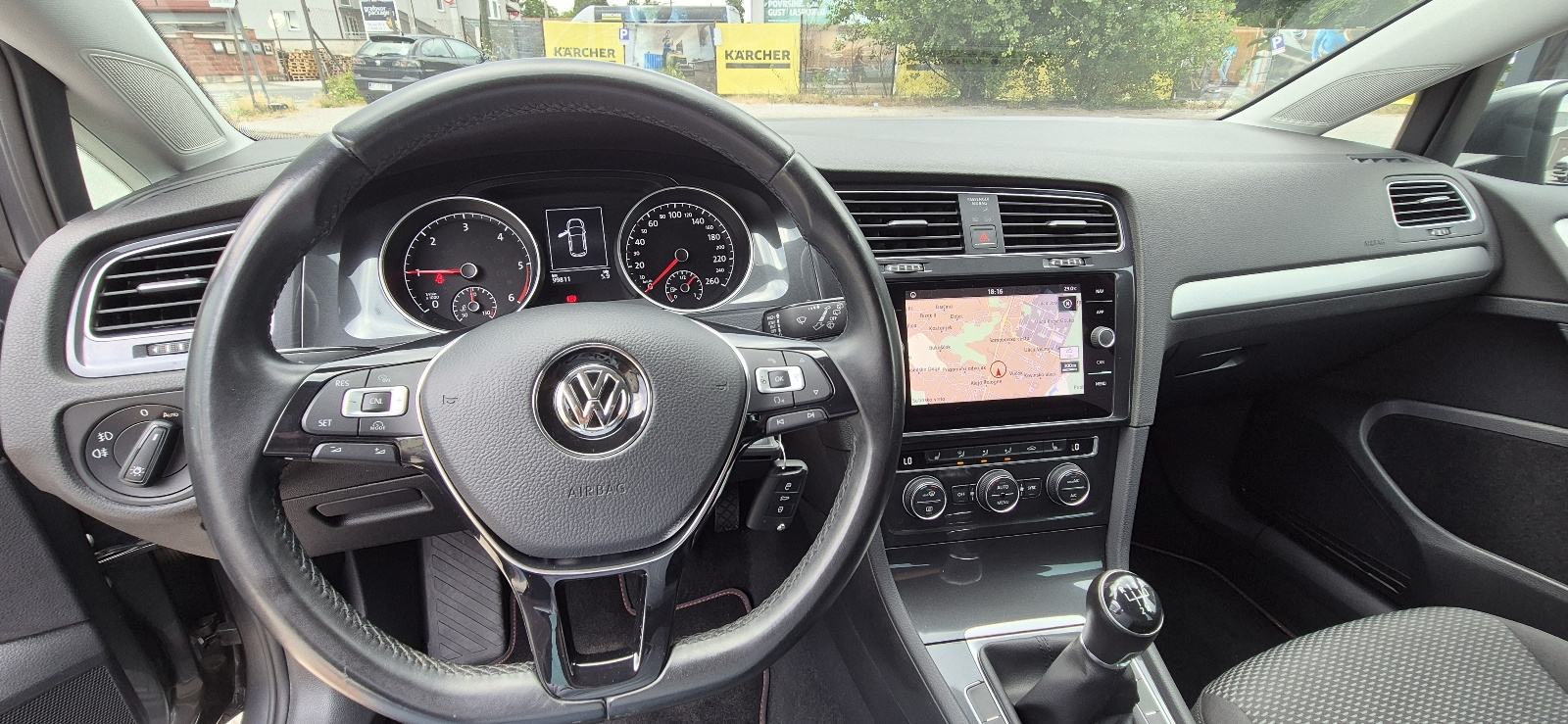 Golf 7.5 1.6 tdi servisna 99 tkm navi aut klima pdc alu, fotografija 13