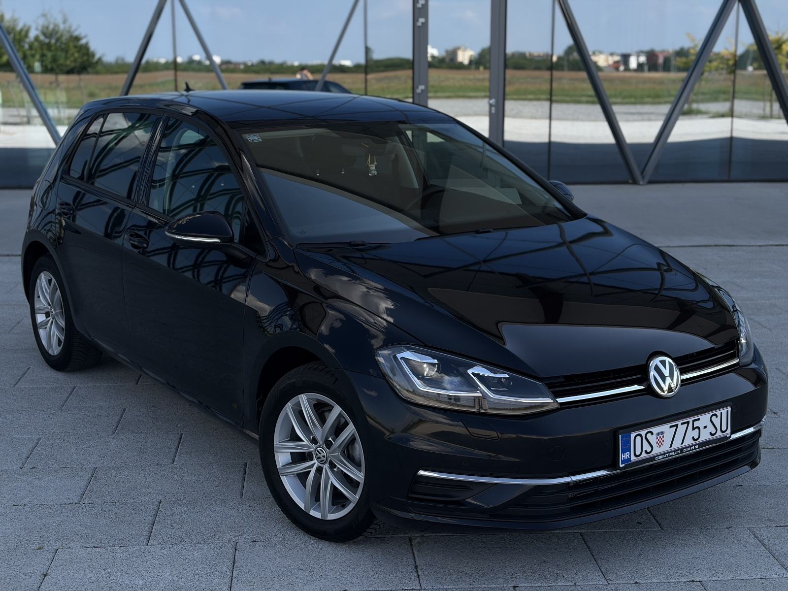 GOLF 7.5 1.6TDI *75TKM* (reg1god, MATRIX, navi), fotografija 2