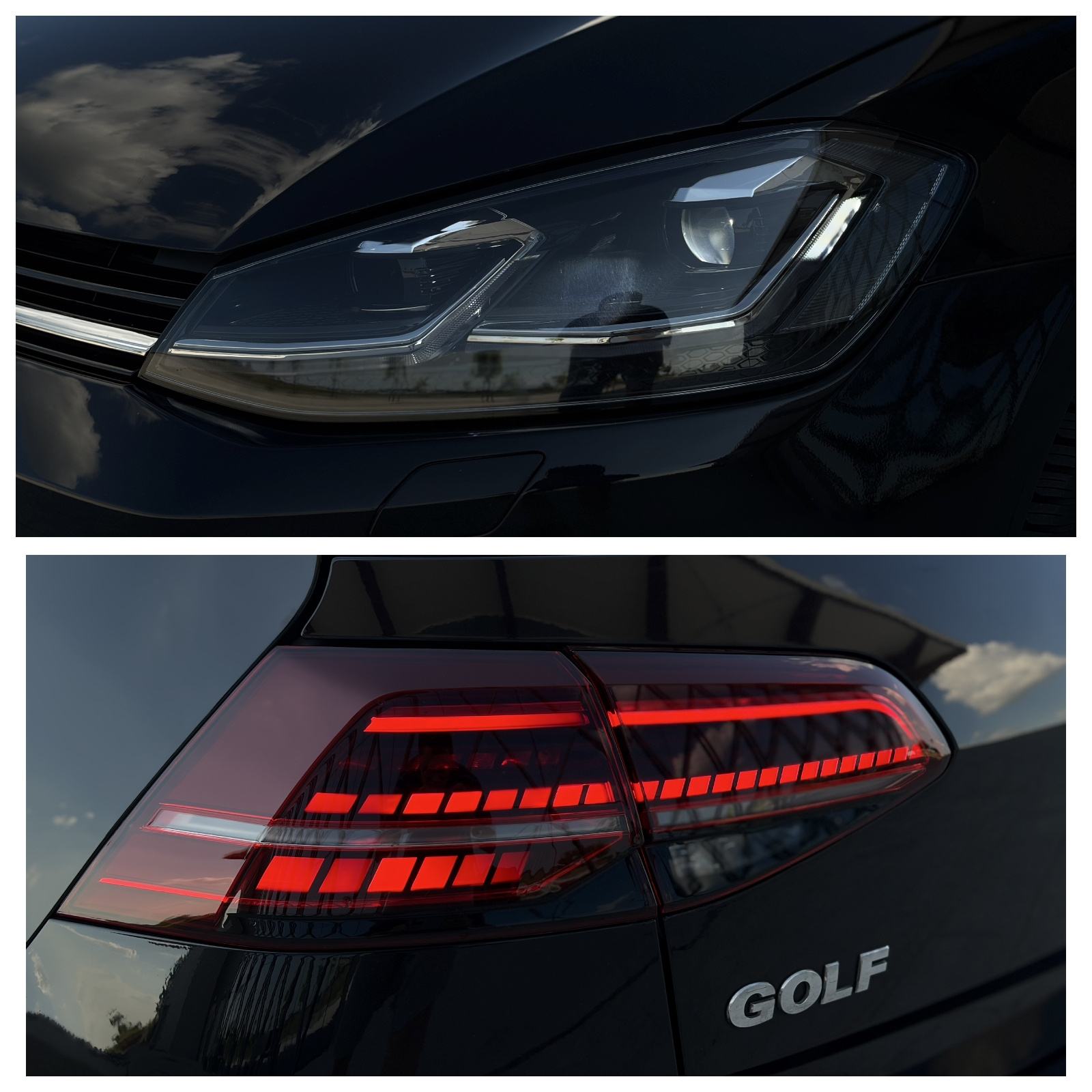 GOLF 7.5 1.6TDI *75TKM* (reg1god, MATRIX, navi), fotografija 9