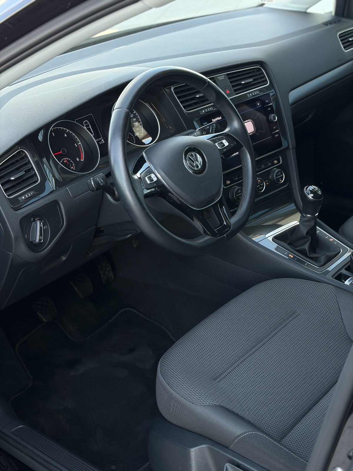 GOLF 7.5 1.6TDI *75TKM* (reg1god, MATRIX, navi), fotografija 14