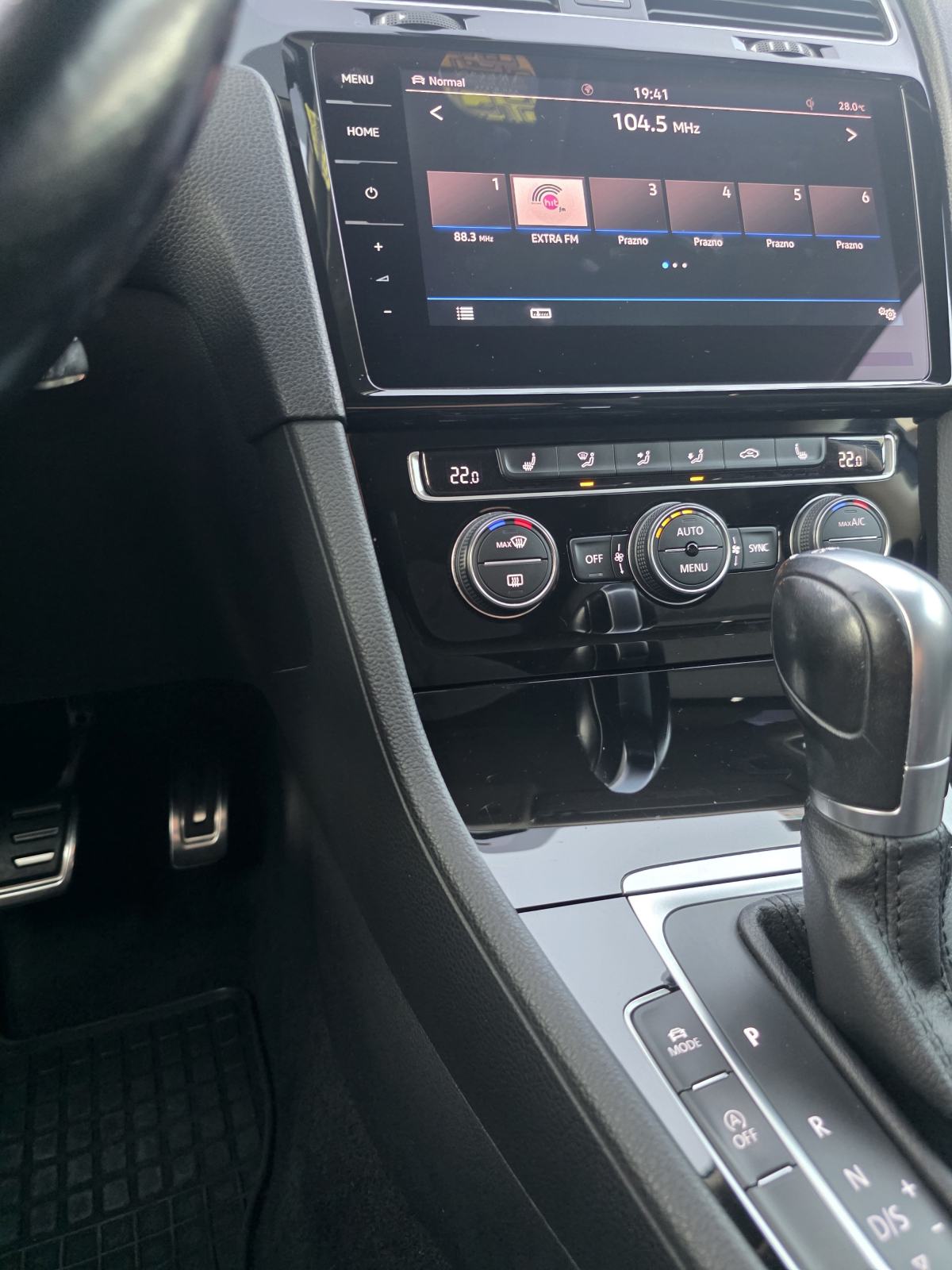 Golf 7.5 2,0 TDI Automatik, fotografija 2
