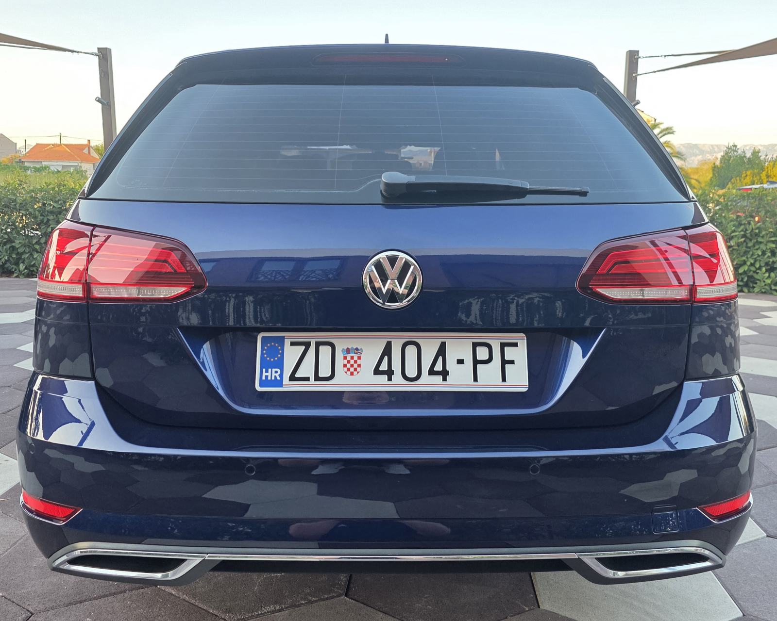 Golf 7.5 2,0 TDI Automatik, fotografija 9