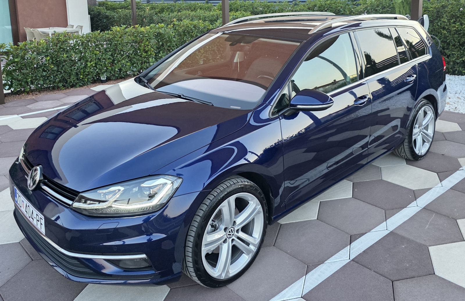 Golf 7.5 2,0 TDI Automatik, fotografija 17