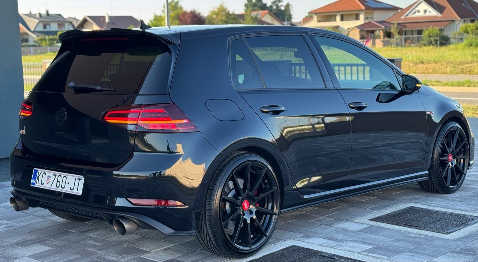 GOLF 7.5 GTI // PERFORMANCE // MILLTEK // DYNAUDIO // TEC GT7 19” //, fotografija 9