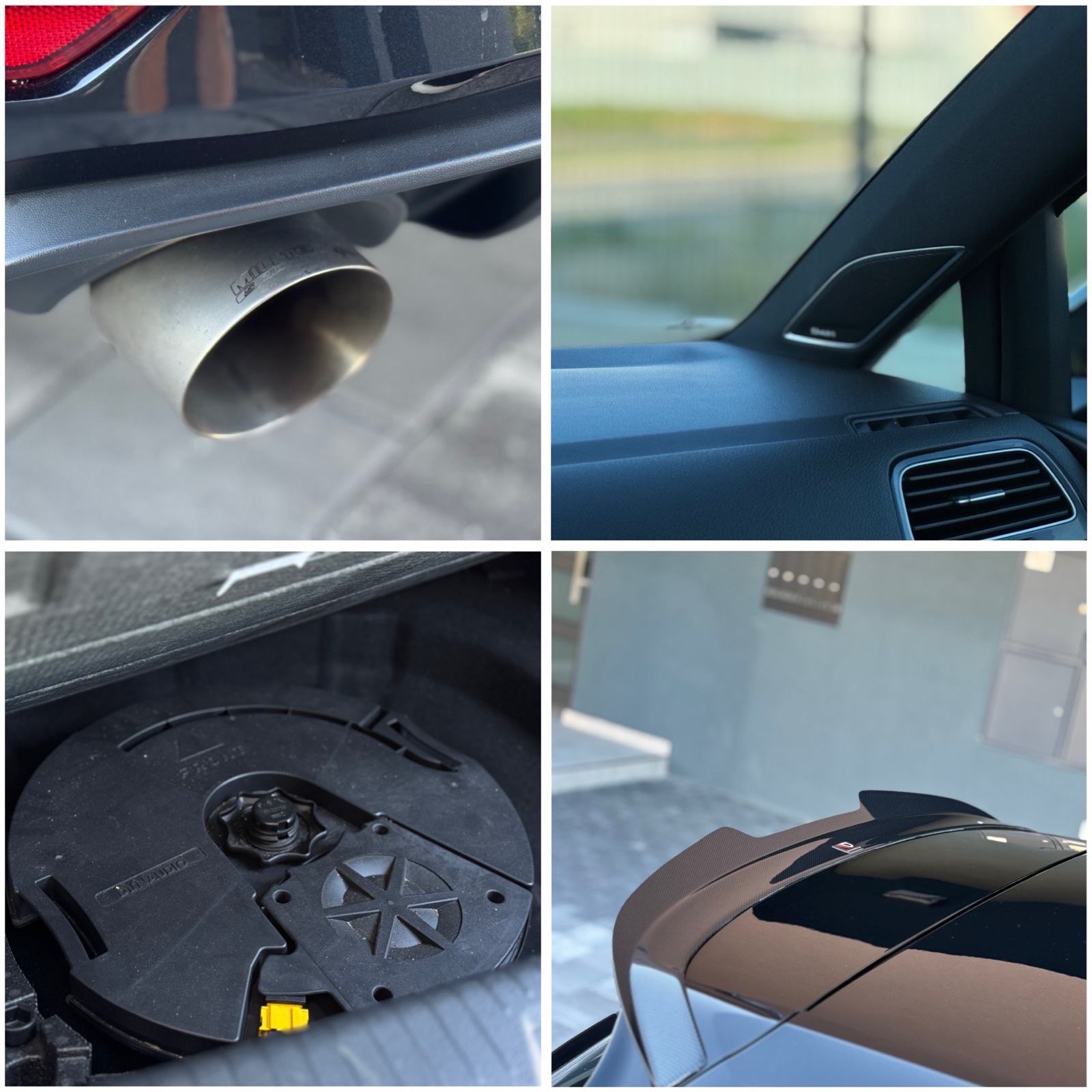 GOLF 7.5 GTI // PERFORMANCE // MILLTEK // DYNAUDIO // TEC GT7 19” //, fotografija 19