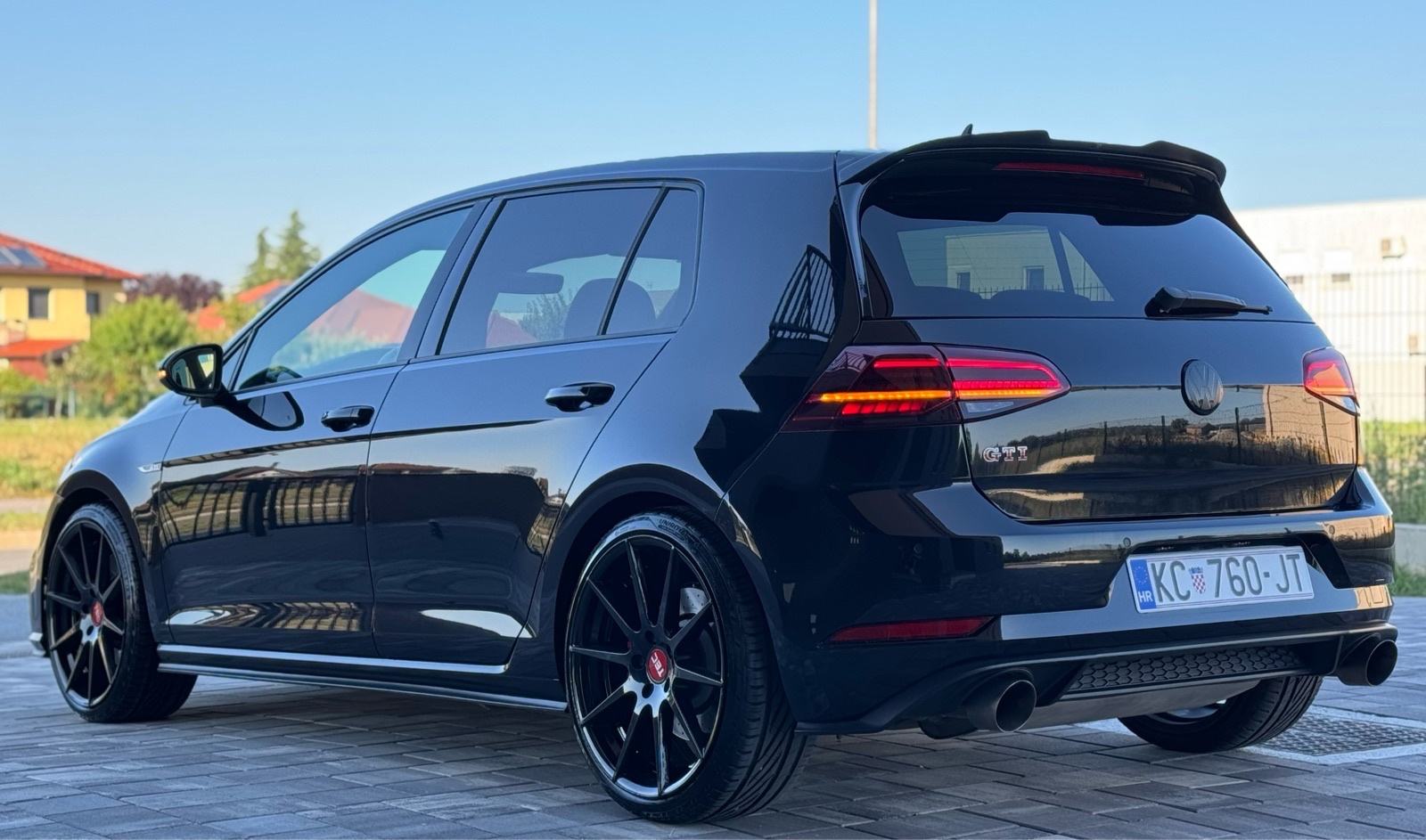GOLF 7.5 GTI // PERFORMANCE // MILLTEK // DYNAUDIO // TEC GT7 19” //, fotografija 7