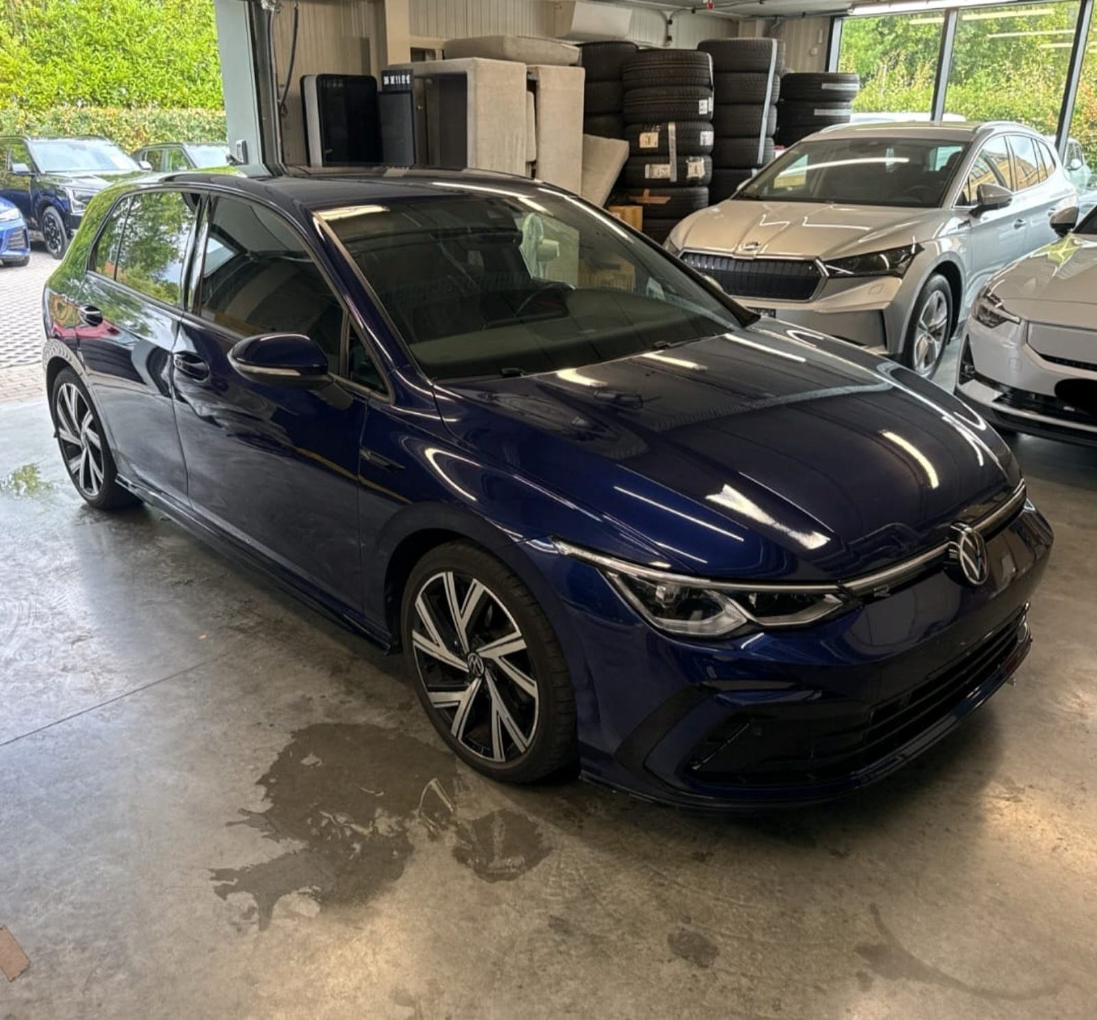 Golf 8 1,5 TSI - 88.000 km❗️3 x R-Line❗️IQ.LIGHTS - H&K ● JAMSTVO, fotografija 3