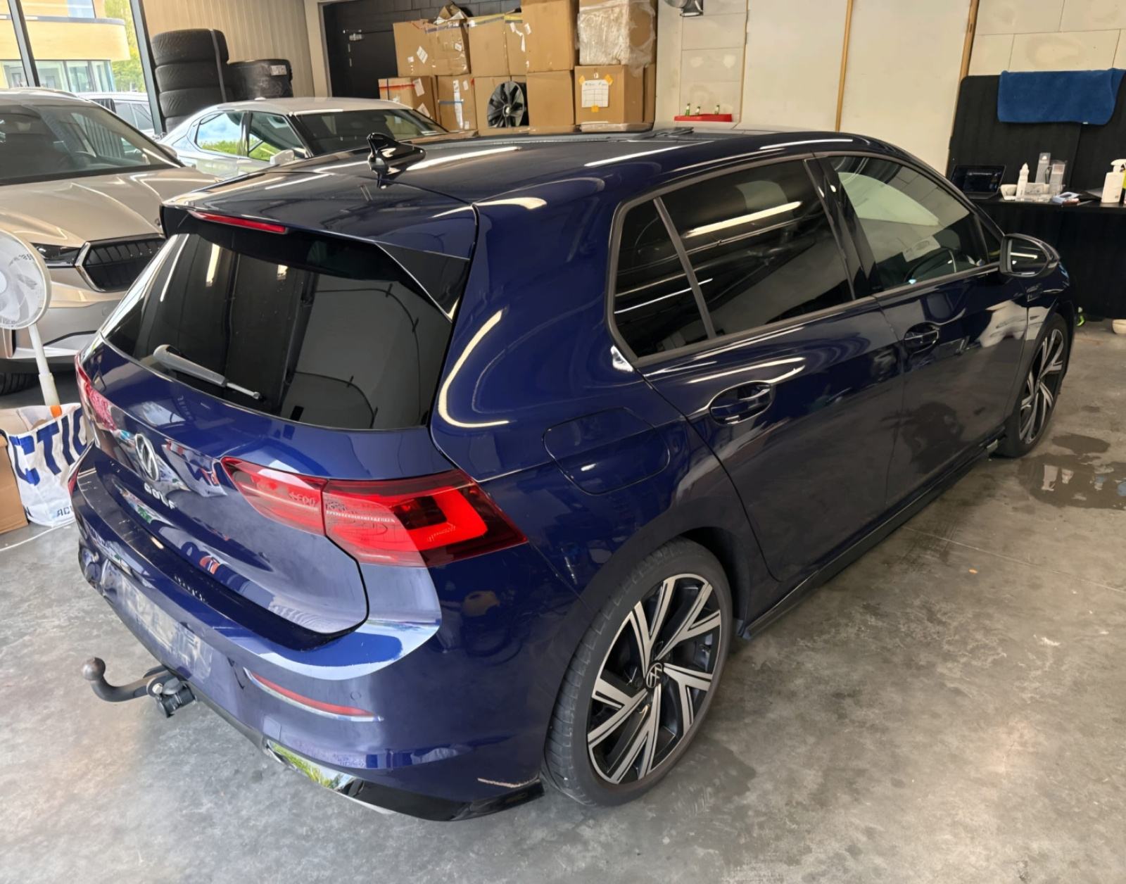 Golf 8 1,5 TSI - 88.000 km❗️3 x R-Line❗️IQ.LIGHTS - H&K ● JAMSTVO, fotografija 4