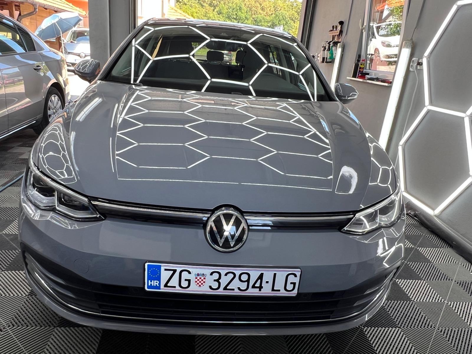 GOLF 8 2021 DSG 150KS•PANORAMA•IQ LIGHTS•VIRTUAL-MATRIX•AMBI•REG 07/27, fotografija 3
