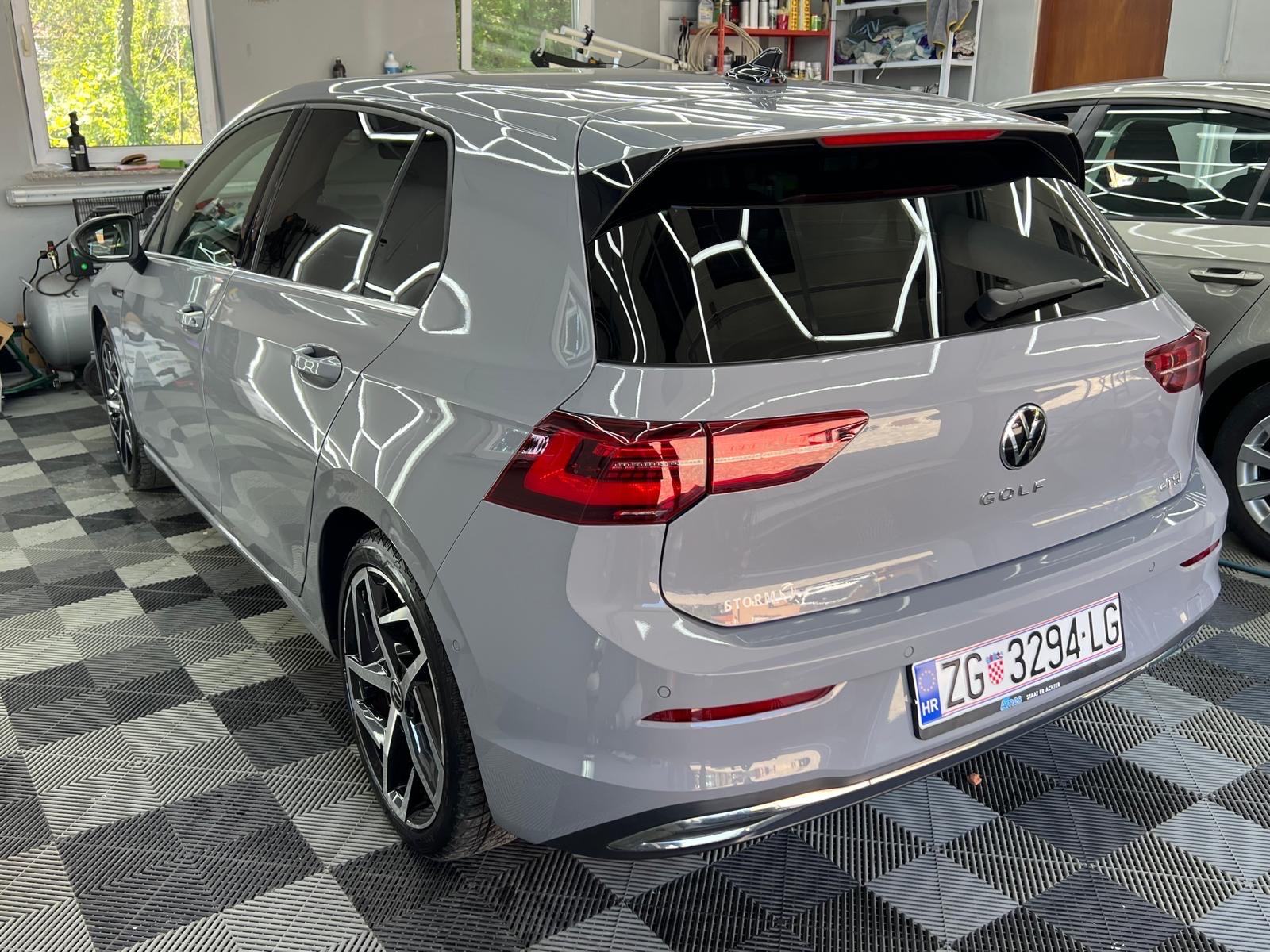 GOLF 8 2021 DSG 150KS•PANORAMA•IQ LIGHTS•VIRTUAL-MATRIX•AMBI•REG 07/27, fotografija 6