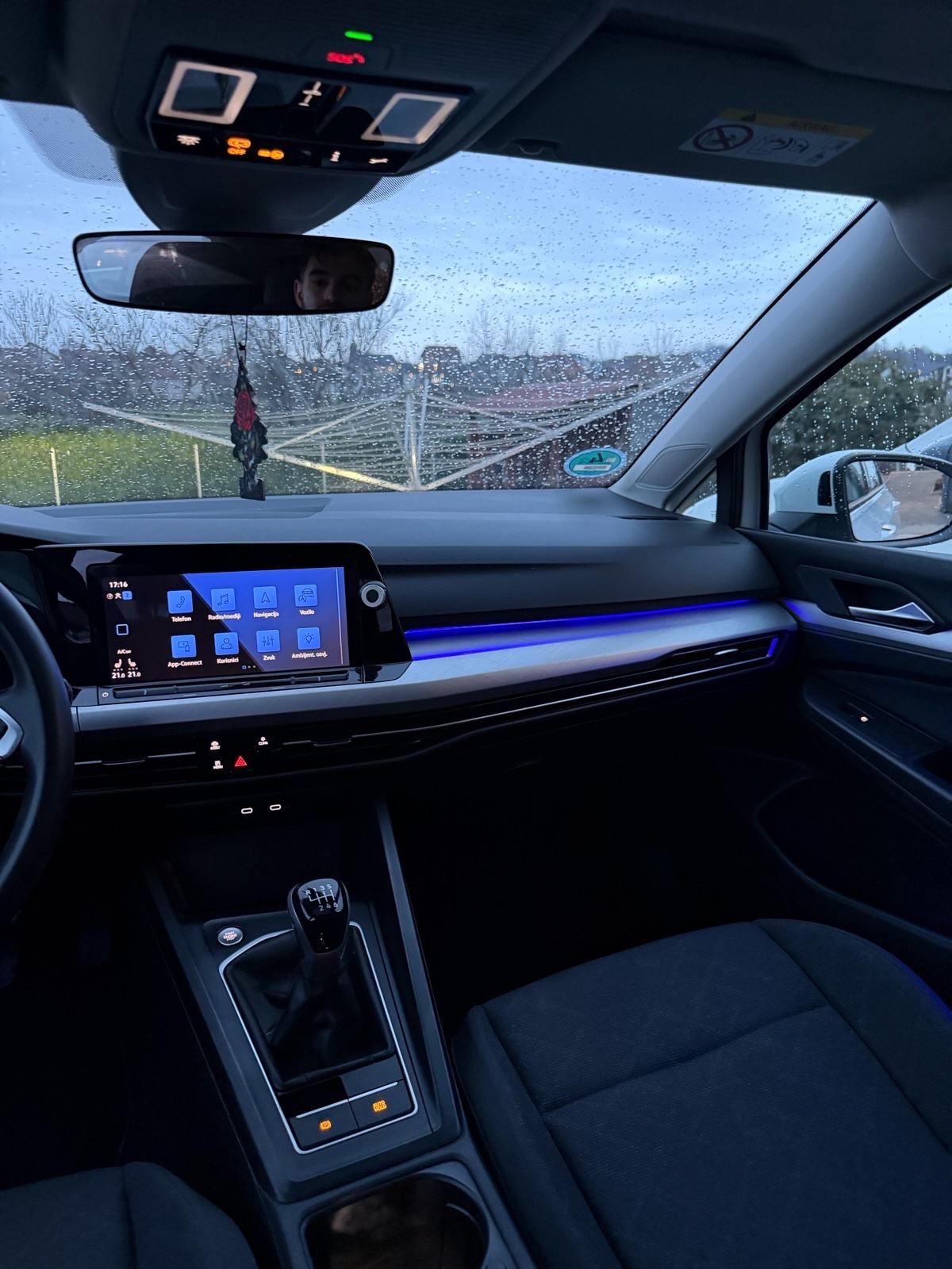 Golf 8 2022 Panorama 2.0tdi 150ks, IQ Lihts, Matrix-xeno-led., fotografija 14