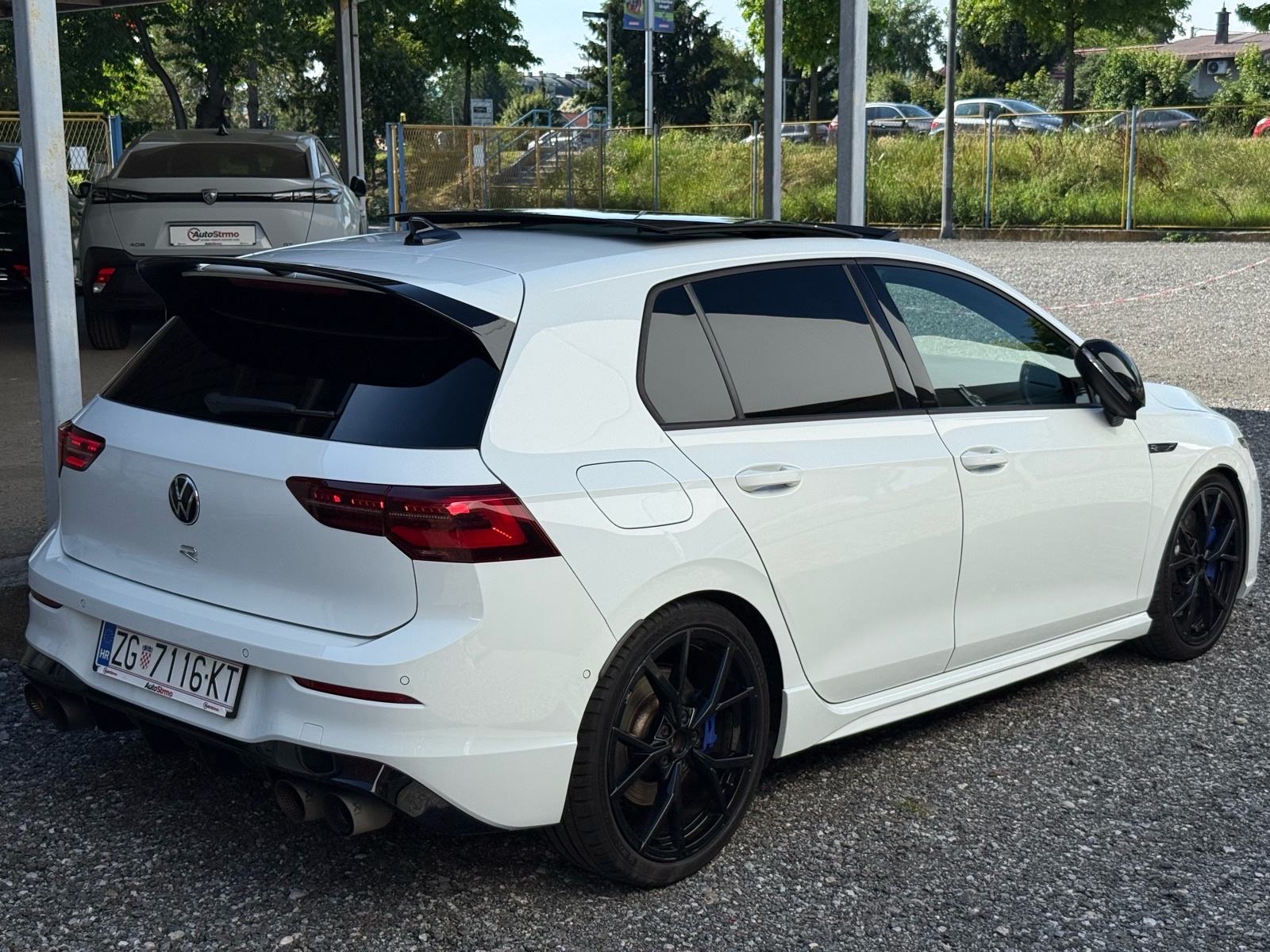 Golf 8R | 420KS | PERFORMANCE | AKRAPOVIČ | DOWNPIPE | DCC | REG.12/26, fotografija 4