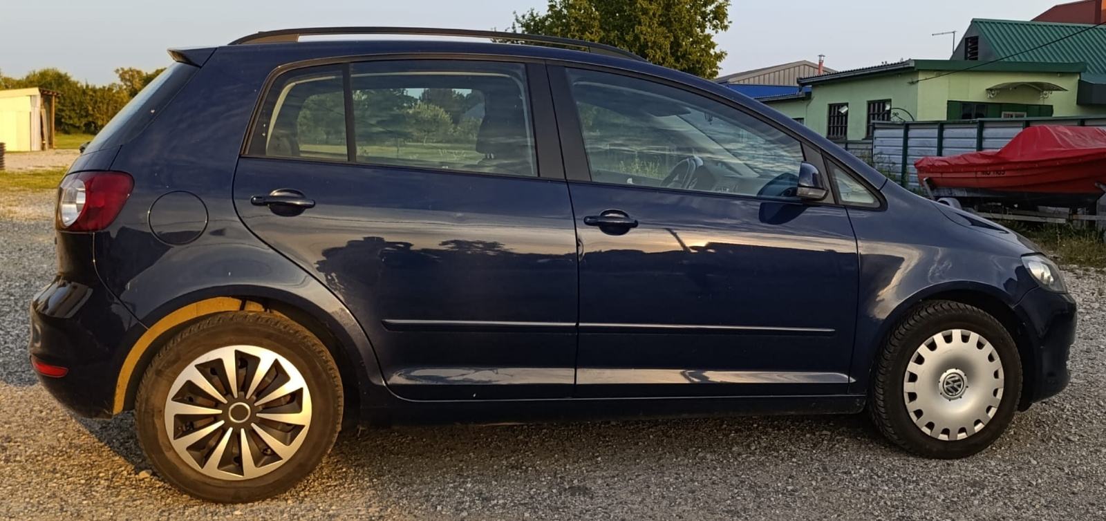 Golf Plus 1,6 TDI, Senzori prednji-zadnji, Temp, Klima, El.podizači 4x, fotografija 2