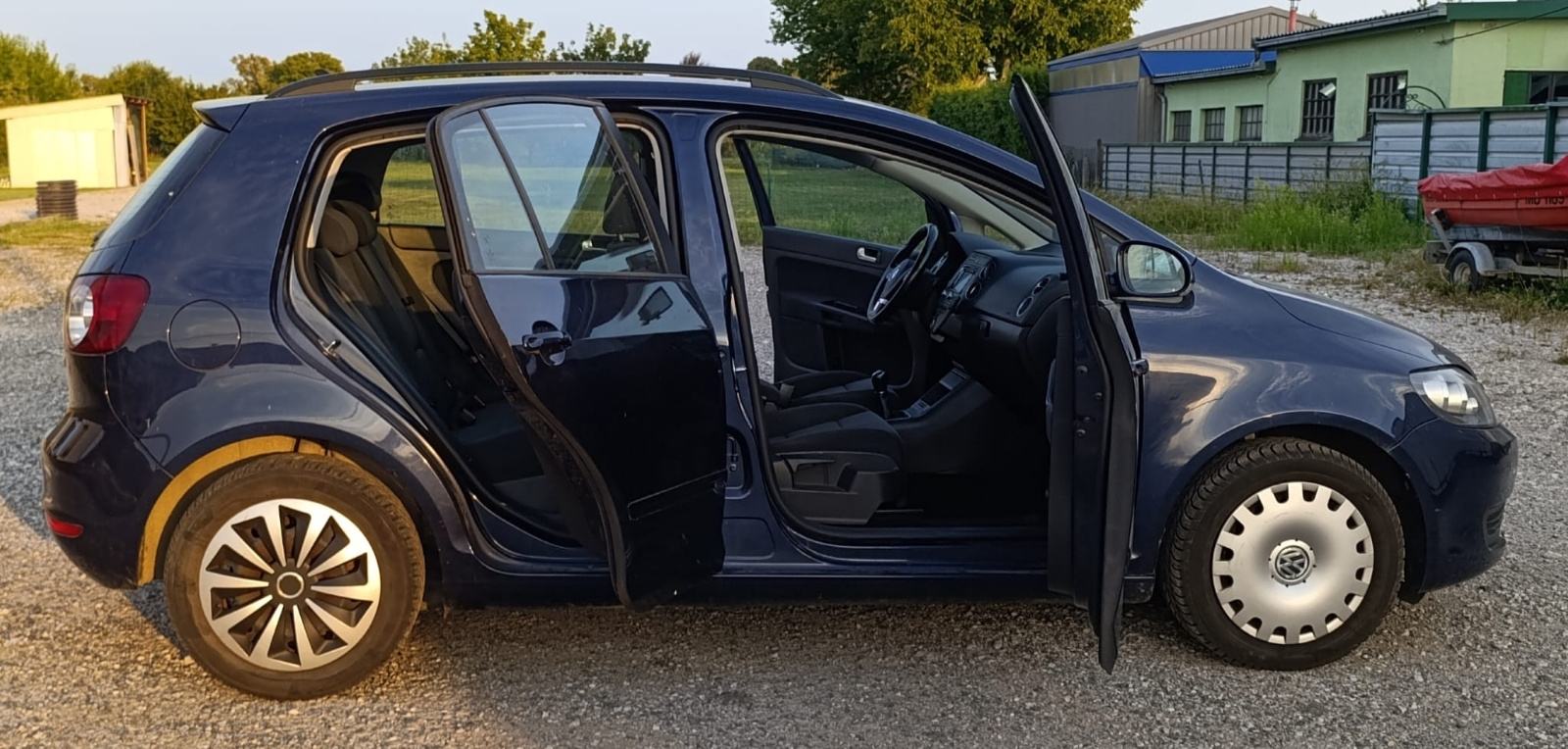 Golf Plus 1,6 TDI, Senzori prednji-zadnji, Temp, Klima, El.podizači 4x, fotografija 3