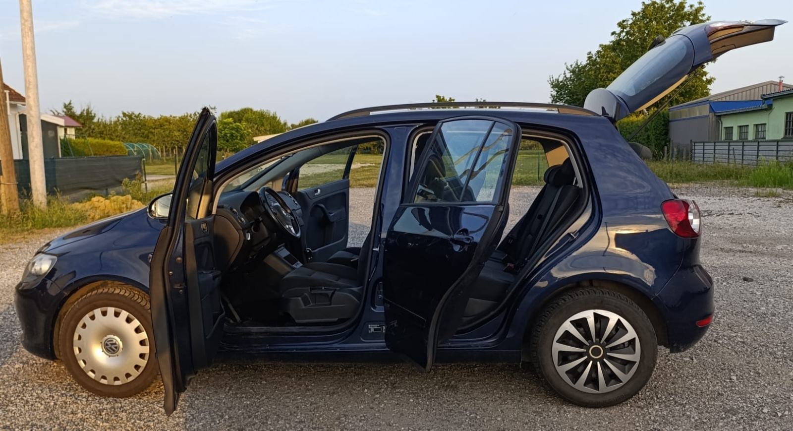 Golf Plus 1,6 TDI, Senzori prednji-zadnji, Temp, Klima, El.podizači 4x, fotografija 4