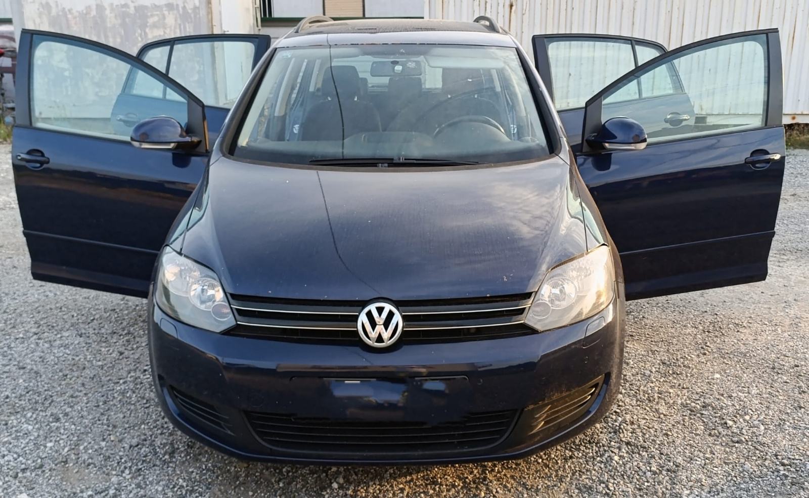 Golf Plus 1,6 TDI, Senzori prednji-zadnji, Temp, Klima, El.podizači 4x, fotografija 5