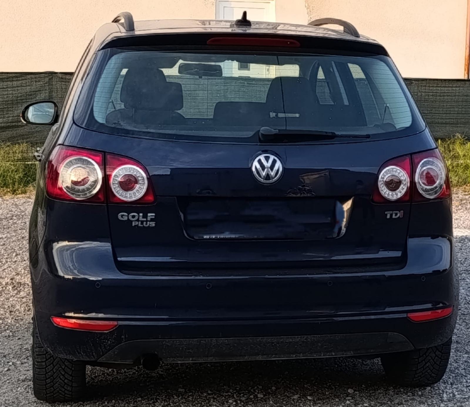 Golf Plus 1,6 TDI, Senzori prednji-zadnji, Temp, Klima, El.podizači 4x, fotografija 7