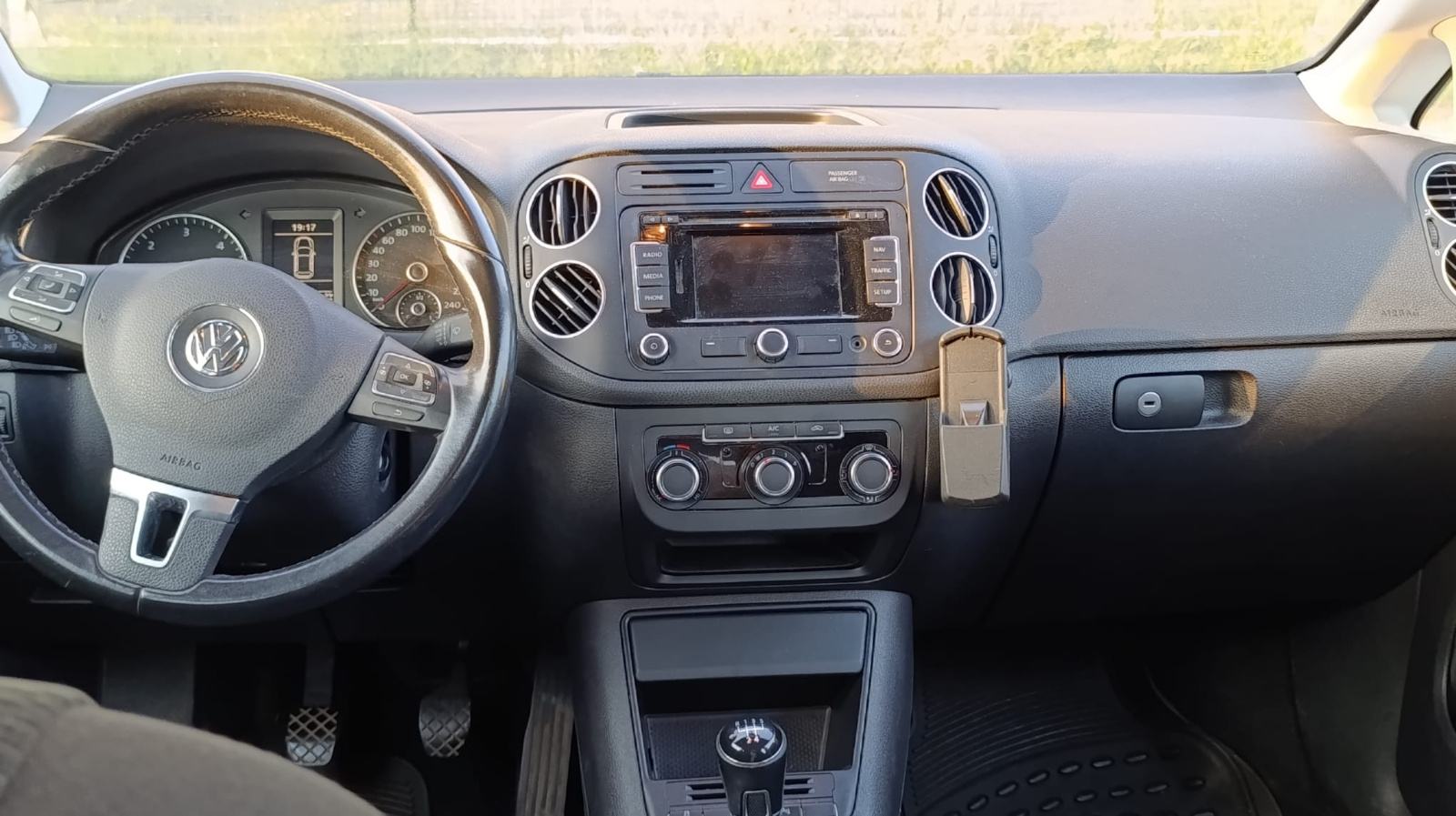Golf Plus 1,6 TDI, Senzori prednji-zadnji, Temp, Klima, El.podizači 4x, fotografija 8