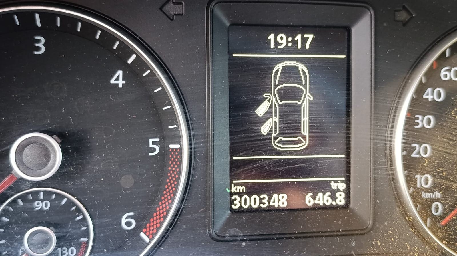 Golf Plus 1,6 TDI, Senzori prednji-zadnji, Temp, Klima, El.podizači 4x, fotografija 14