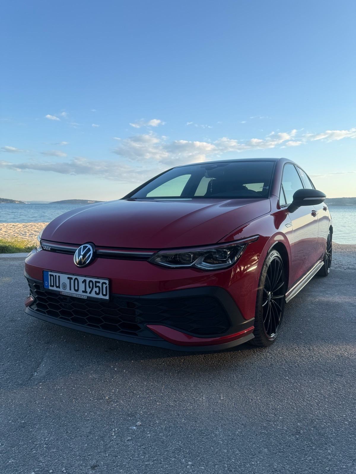 8:45 GTI 8 Clubsport 45 VW Golf *** Najjeftiniji u HR ***, 2021 god.