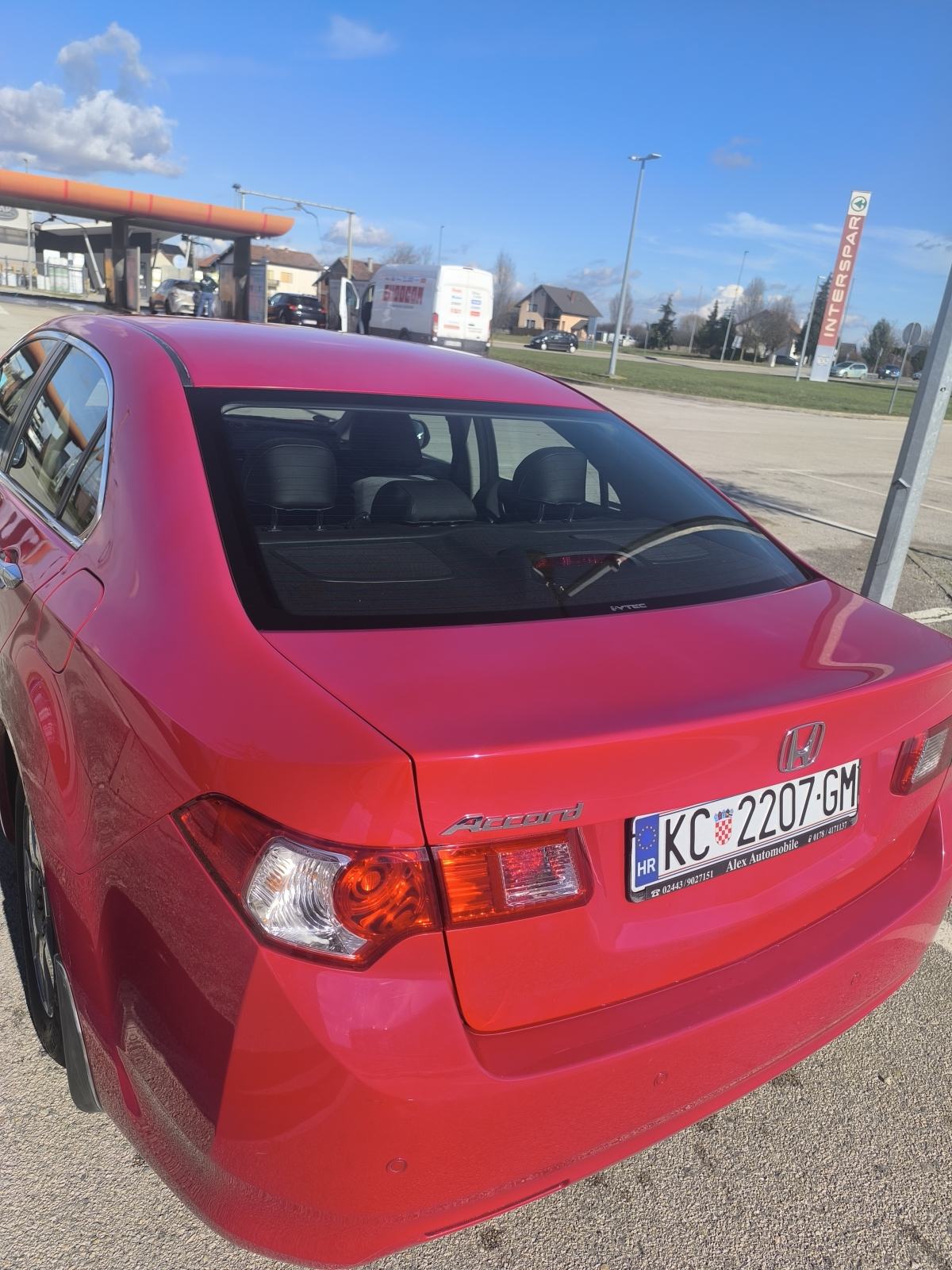 Honda Accord 2,0 i, pogled izvana - slika 3