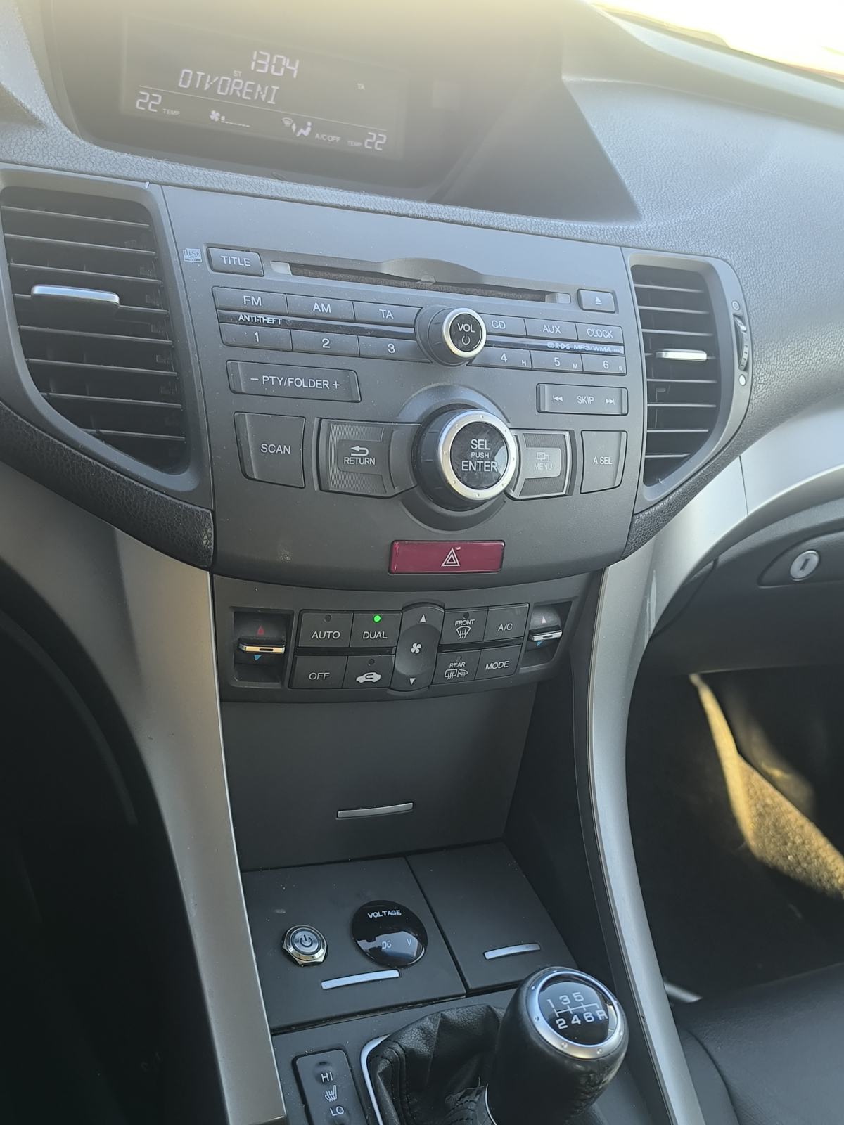 Honda Accord 2,0 i, pogled izvana - slika 4