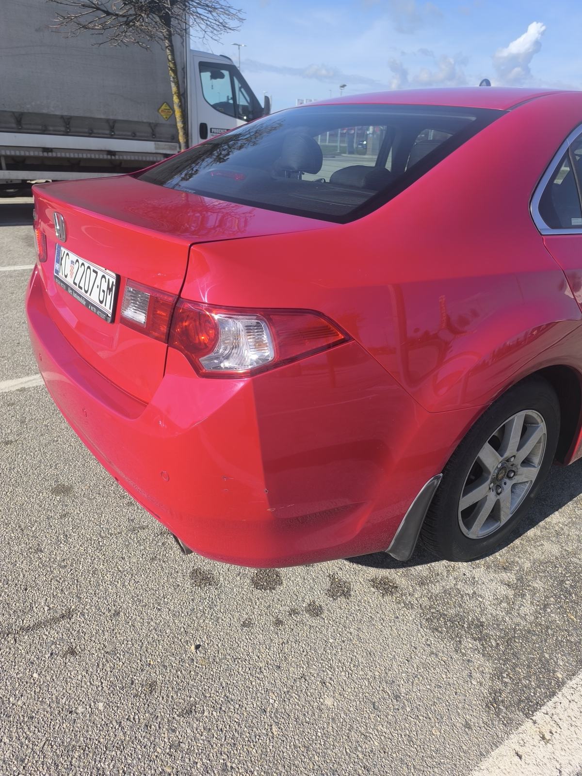 Honda Accord 2,0 i, pogled izvana - slika 5