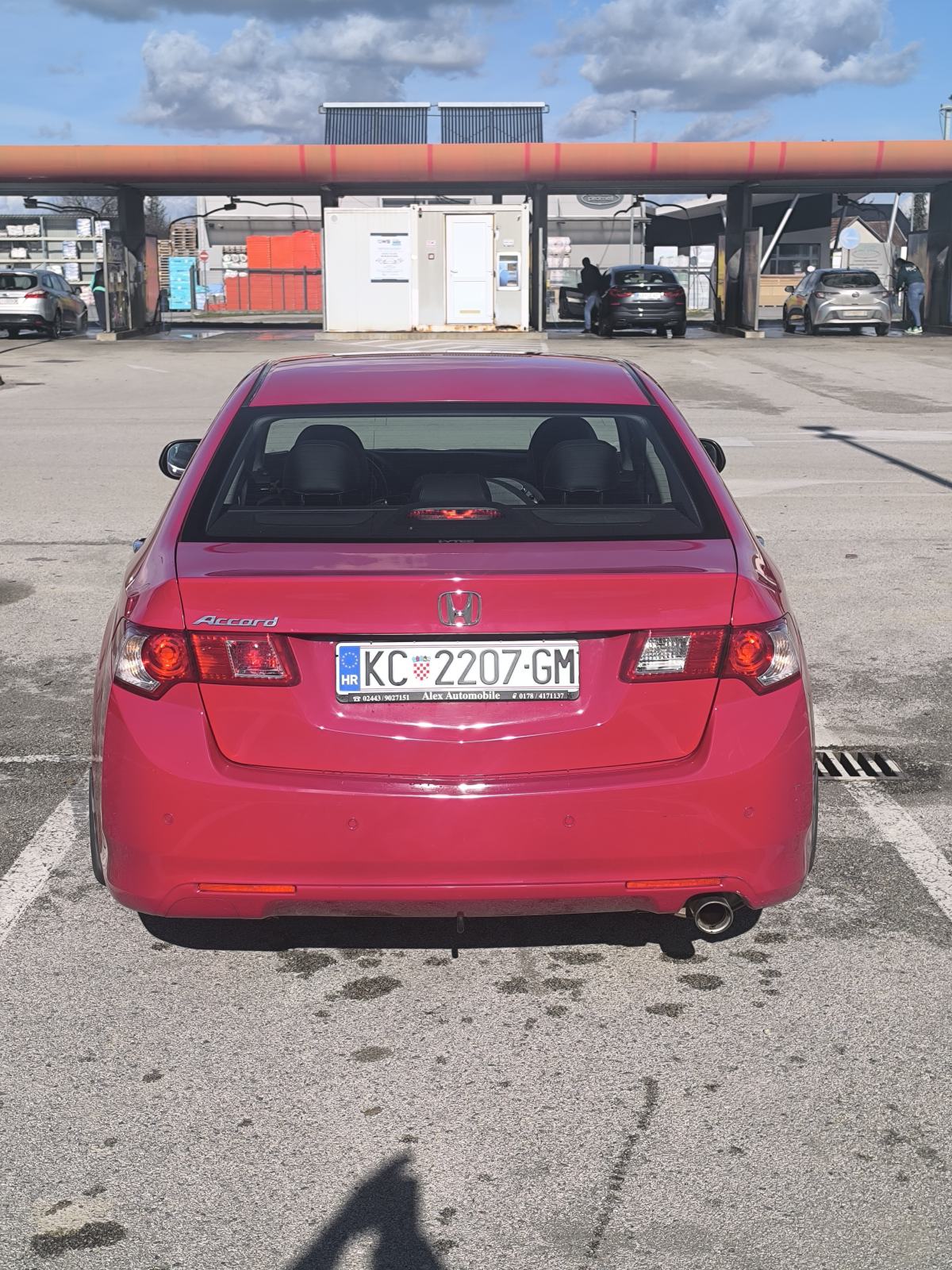 Honda Accord 2,0 i, fotografija 7