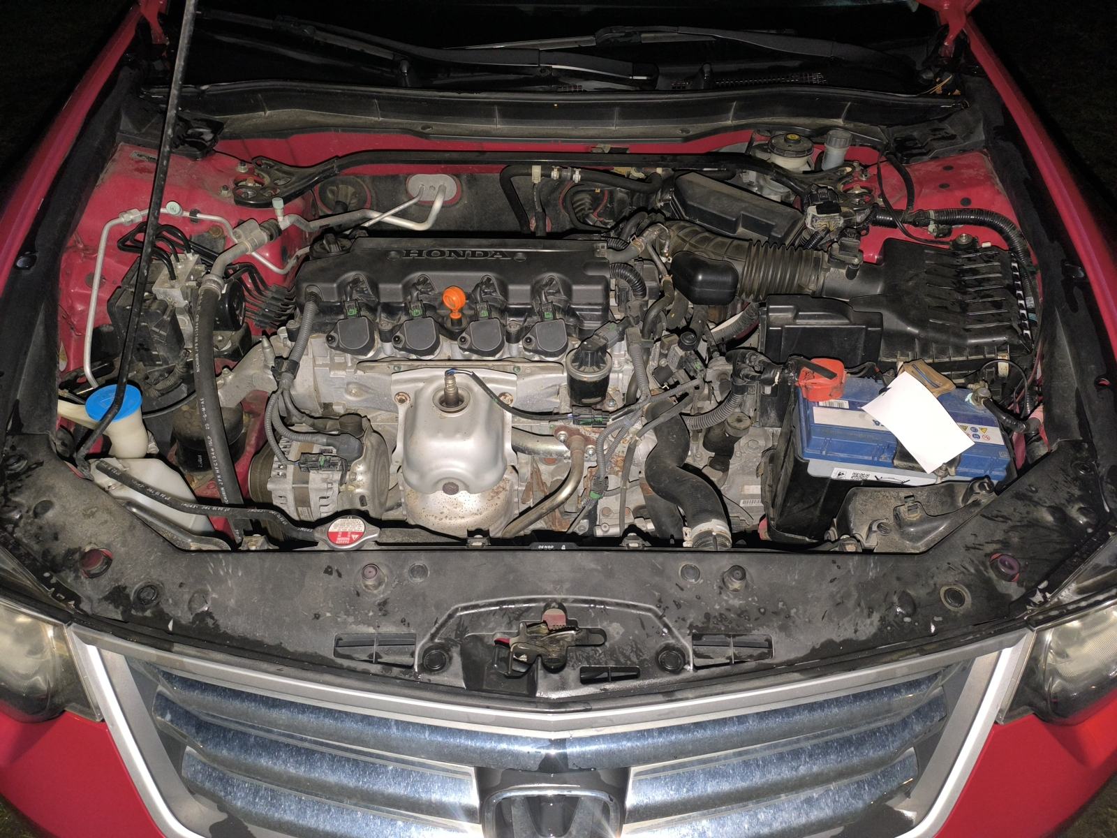 Honda Accord 2,0 i, fotografija 12