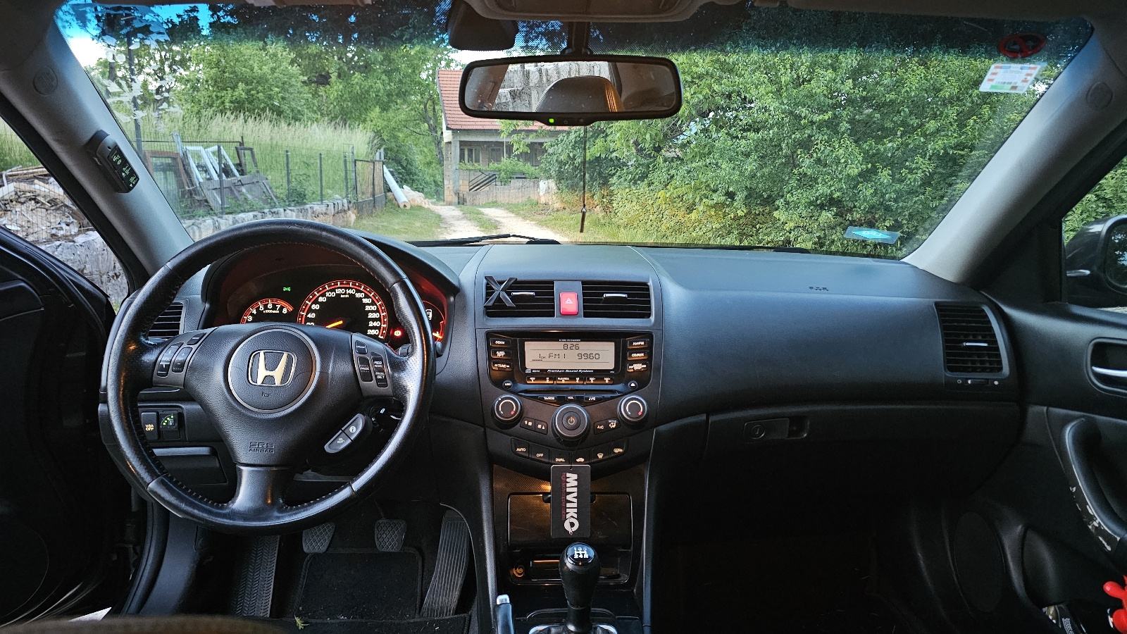 Honda Accord 2,0 i, fotografija 8