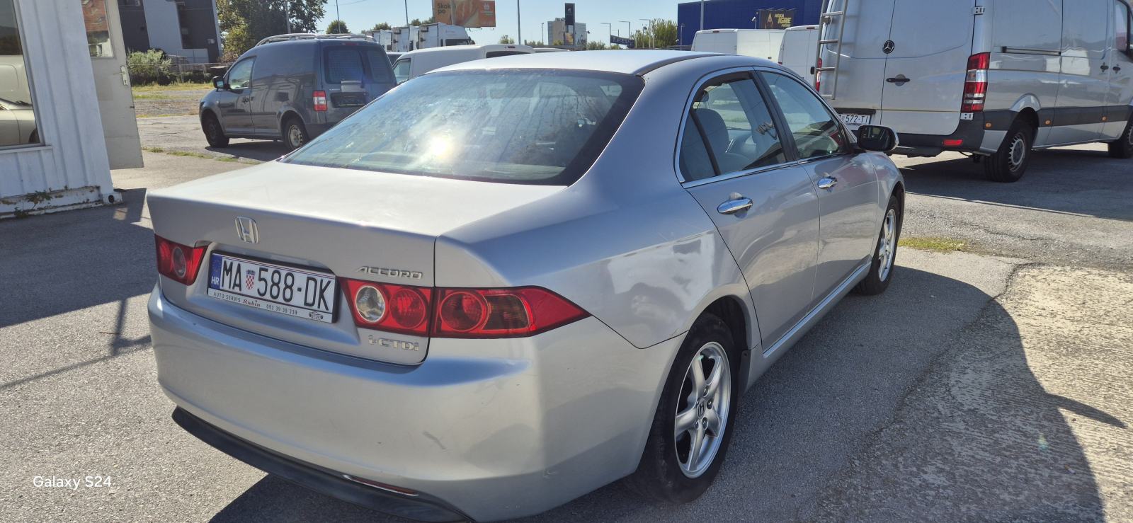 HONDA ACCORD 2,2 CTDI ZVATI NA 095 9081510, fotografija 4