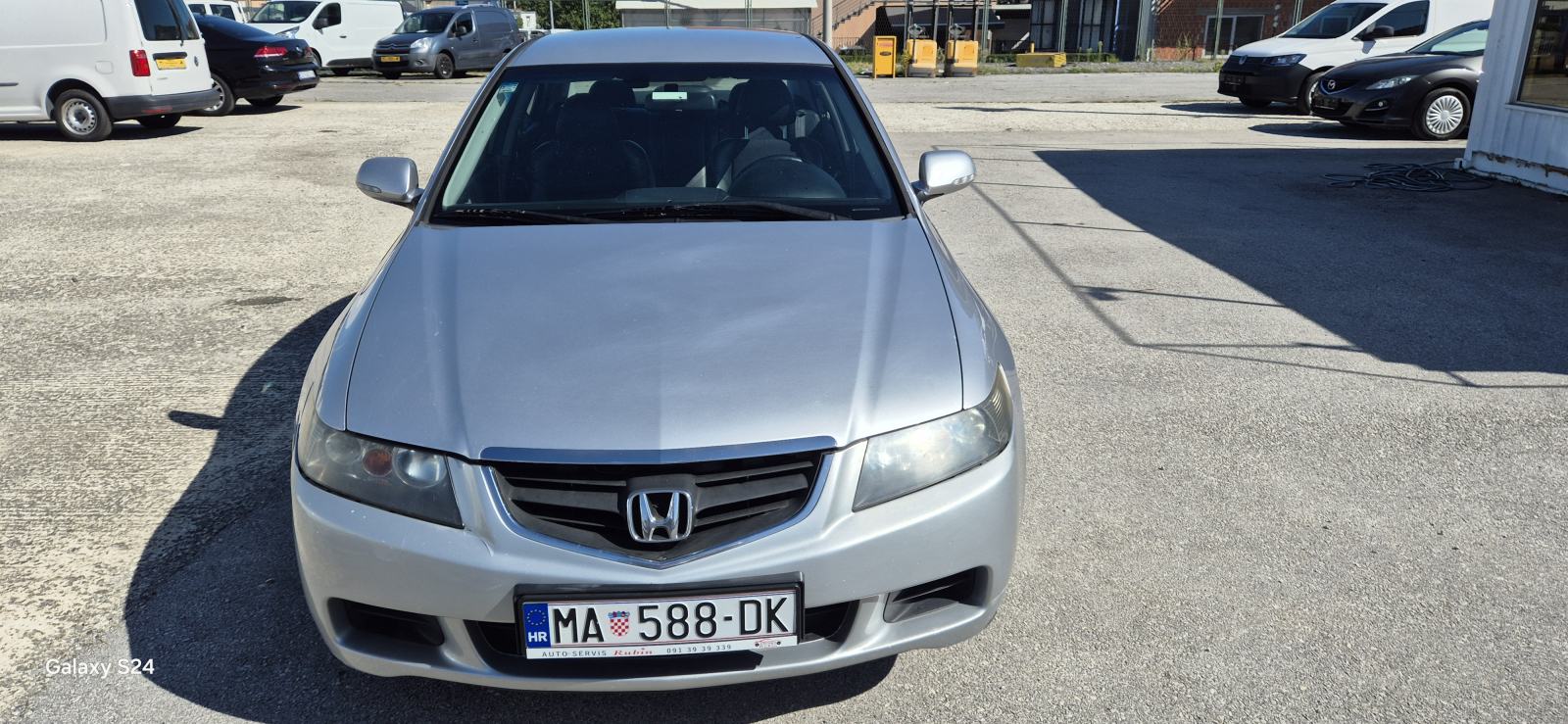 HONDA ACCORD 2,2 CTDI ZVATI NA 095 9081510, fotografija 2