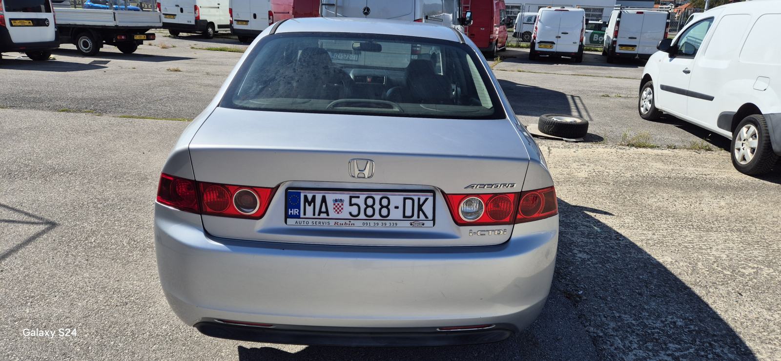HONDA ACCORD 2,2 CTDI ZVATI NA 095 9081510, fotografija 5