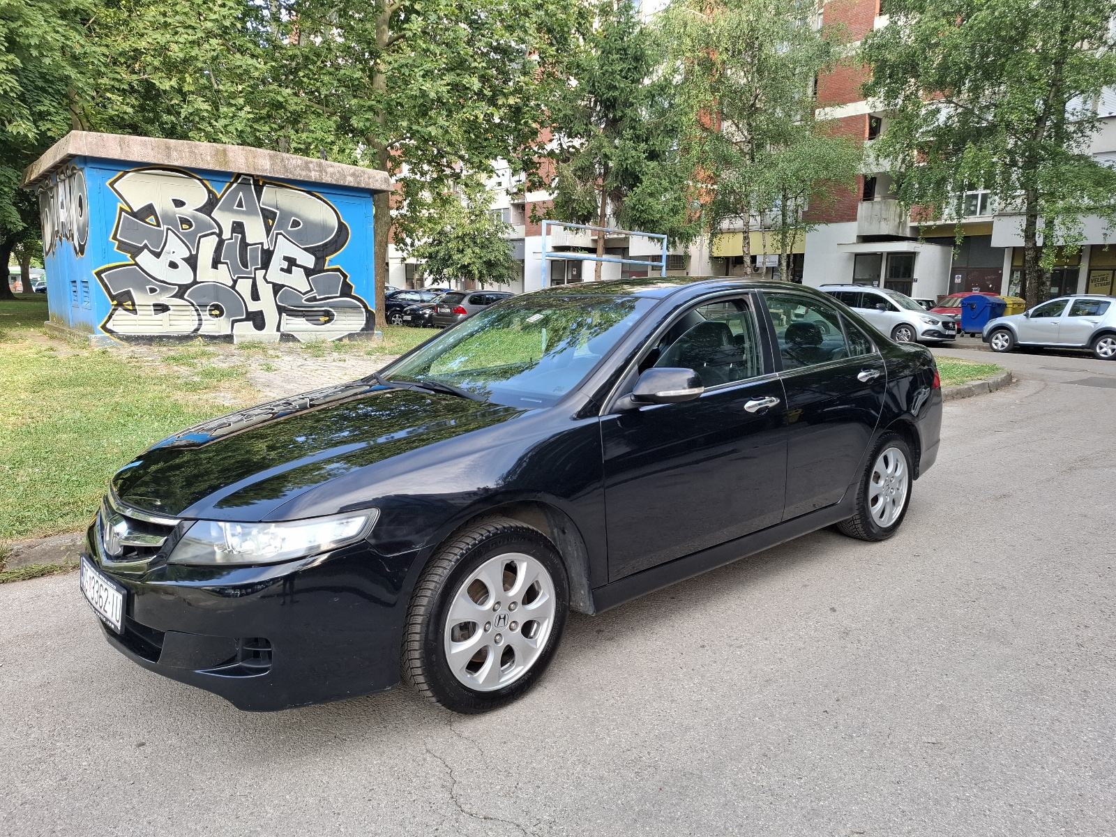 Honda Accord 2,2i-CDTi, fotografija 2