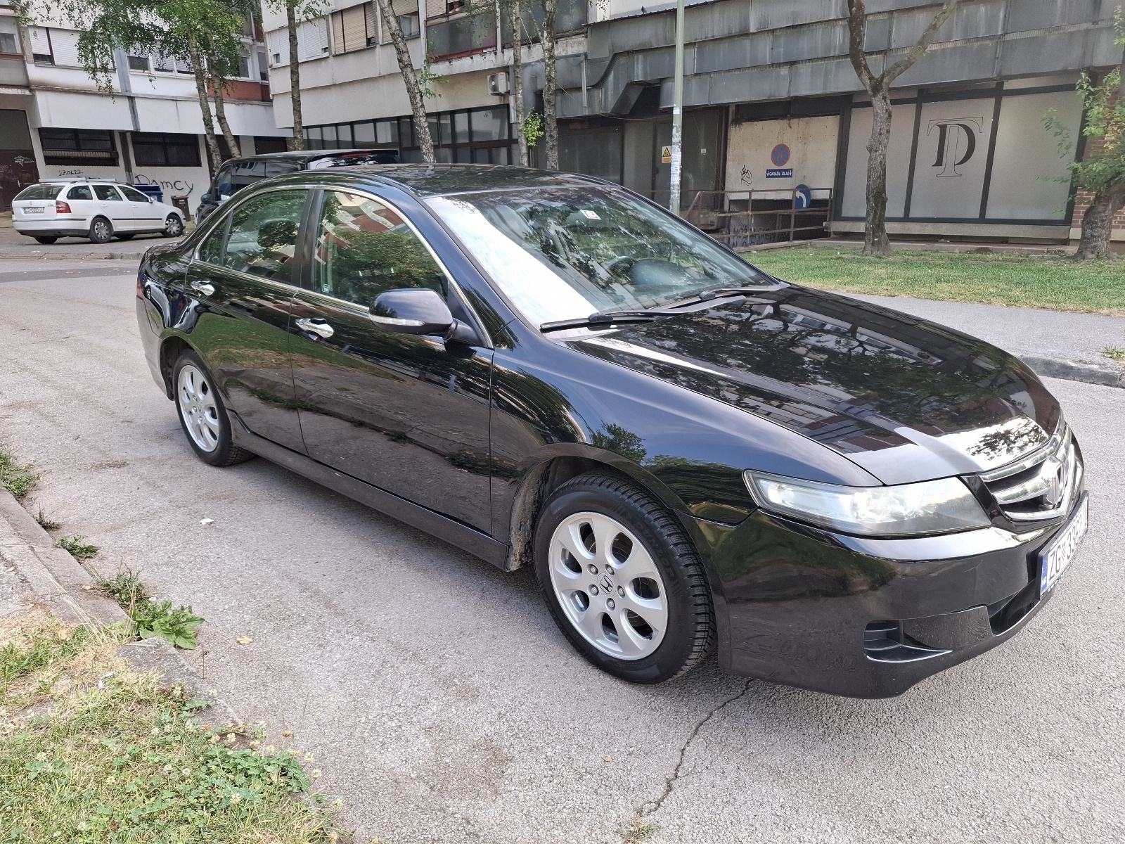 Honda Accord 2,2i-CDTi, fotografija 8