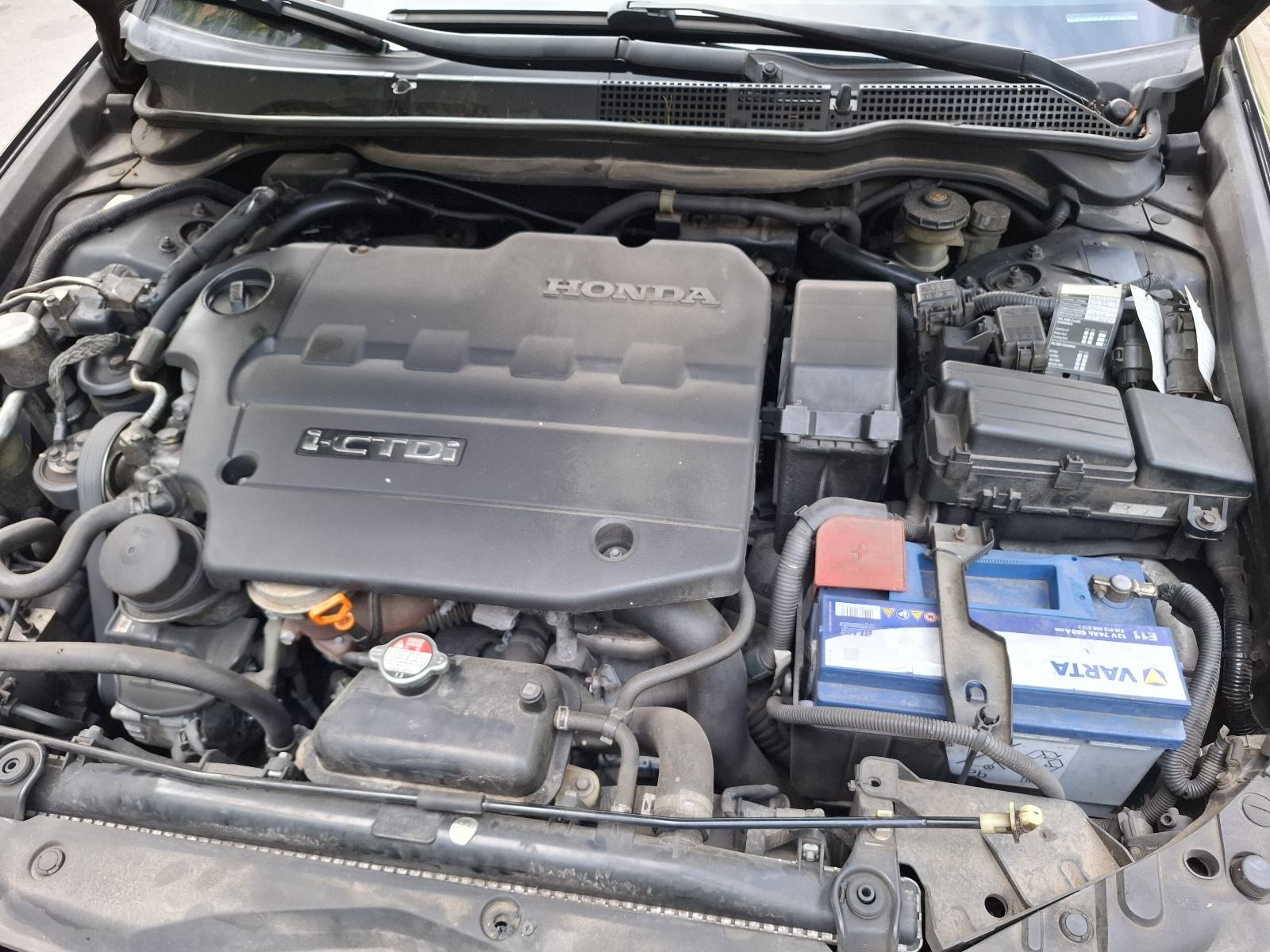 Honda Accord 2,2i-CDTi, fotografija 15