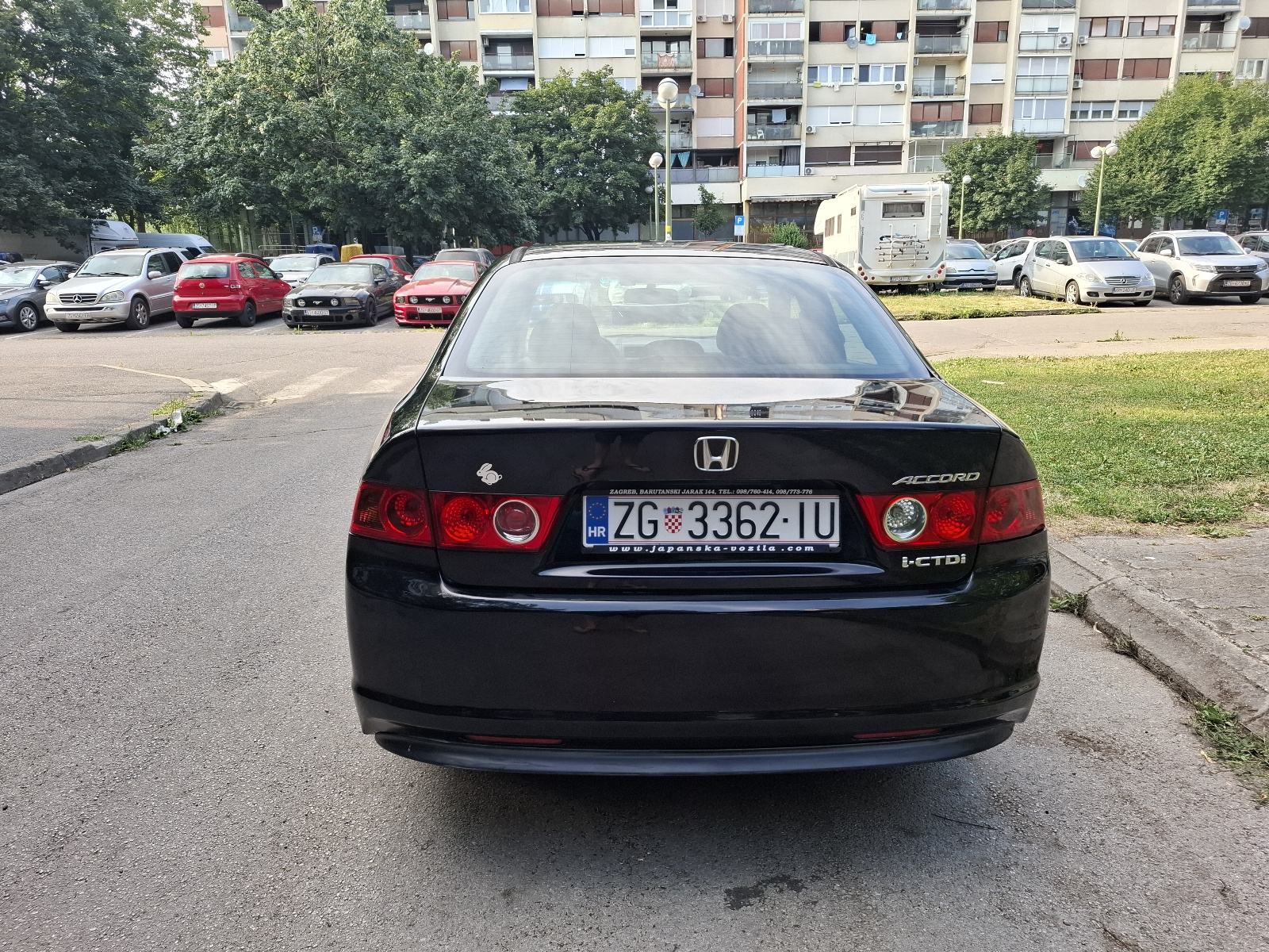 Honda Accord 2,2i-CDTi, fotografija 4