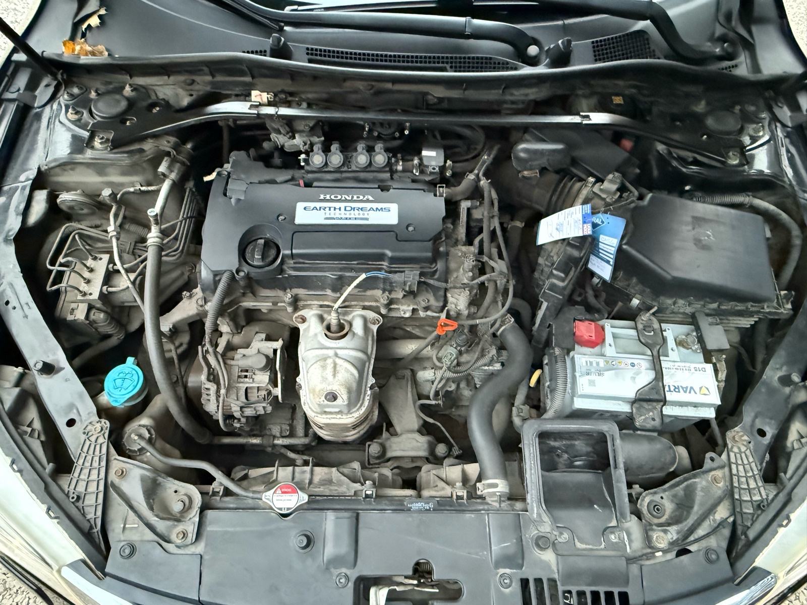Honda Accord 2,4 automatik, fotografija 11