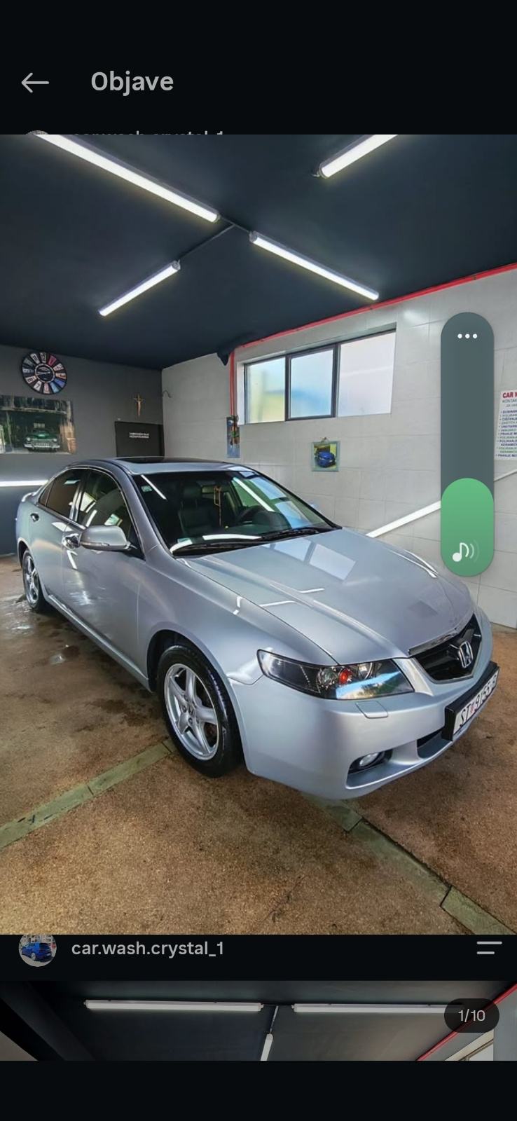 Honda Accord 2,4 i CL9 executiv oprema, fotografija 7