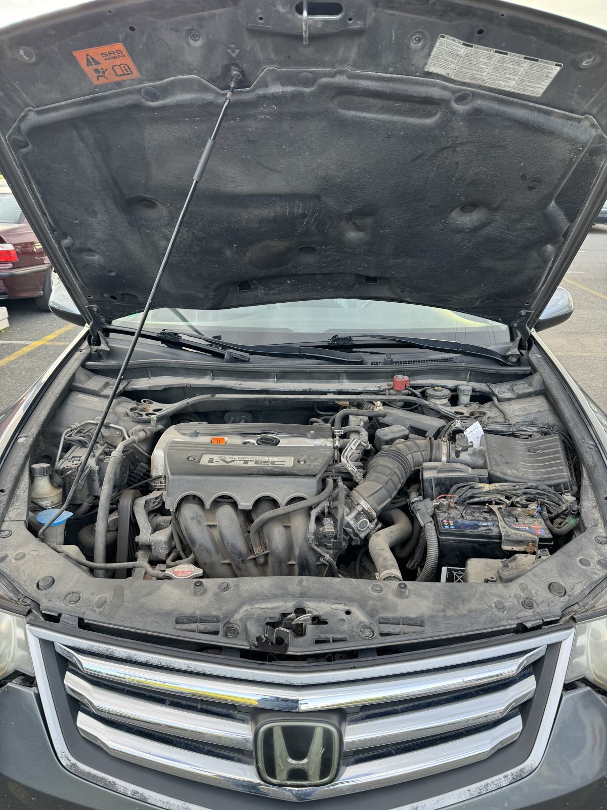 Honda Accord 2,4 i VTEC Executive + LPG, registrirana. godinu dana, fotografija 13