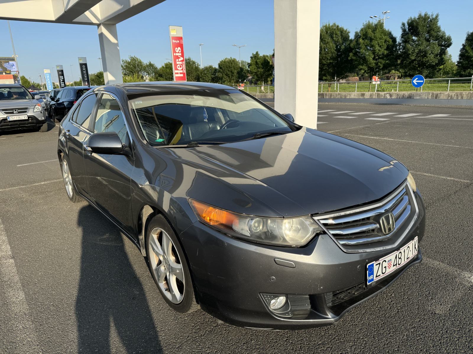 Honda Accord 2,4 i VTEC Executive + LPG, registrirana. godinu dana, fotografija 3