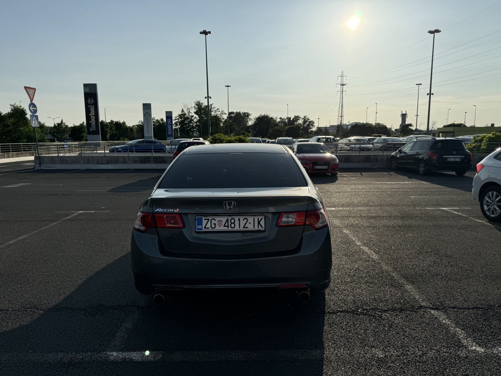 Honda Accord 2,4 i VTEC Executive + LPG, registrirana. godinu dana, fotografija 5