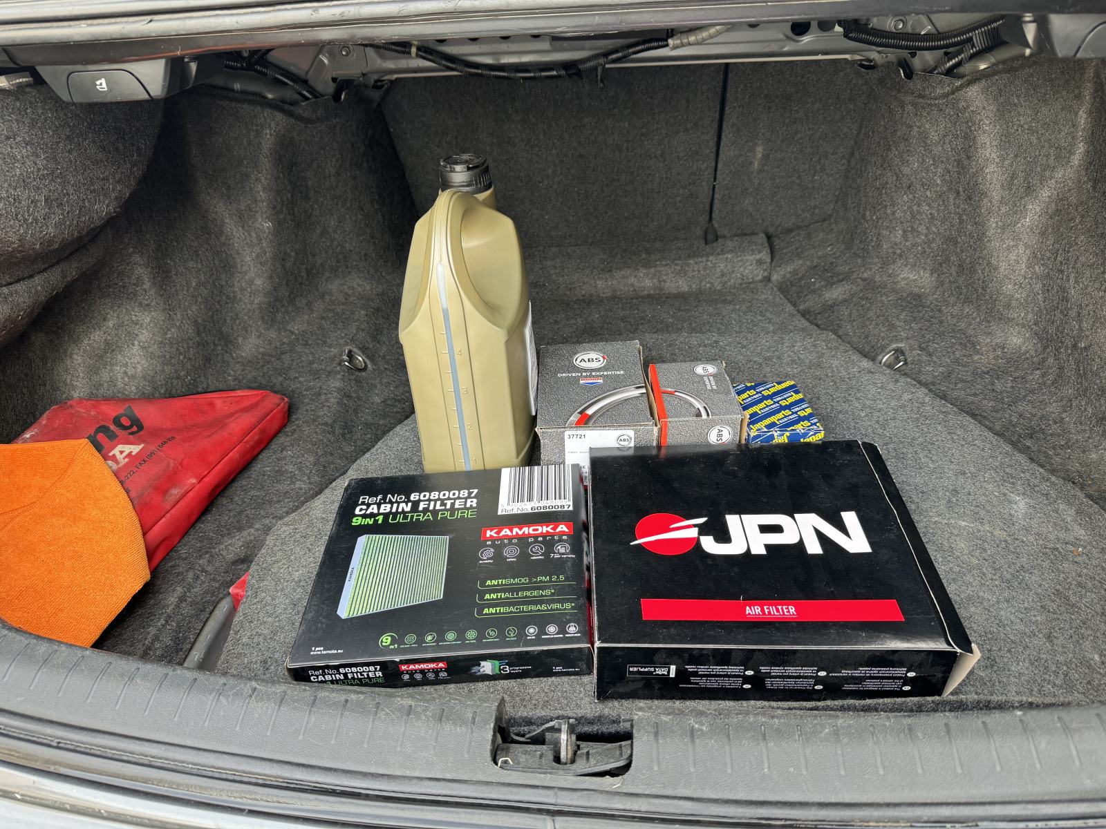 Honda Accord 2,4 i VTEC Executive + LPG, registrirana. godinu dana, fotografija 20