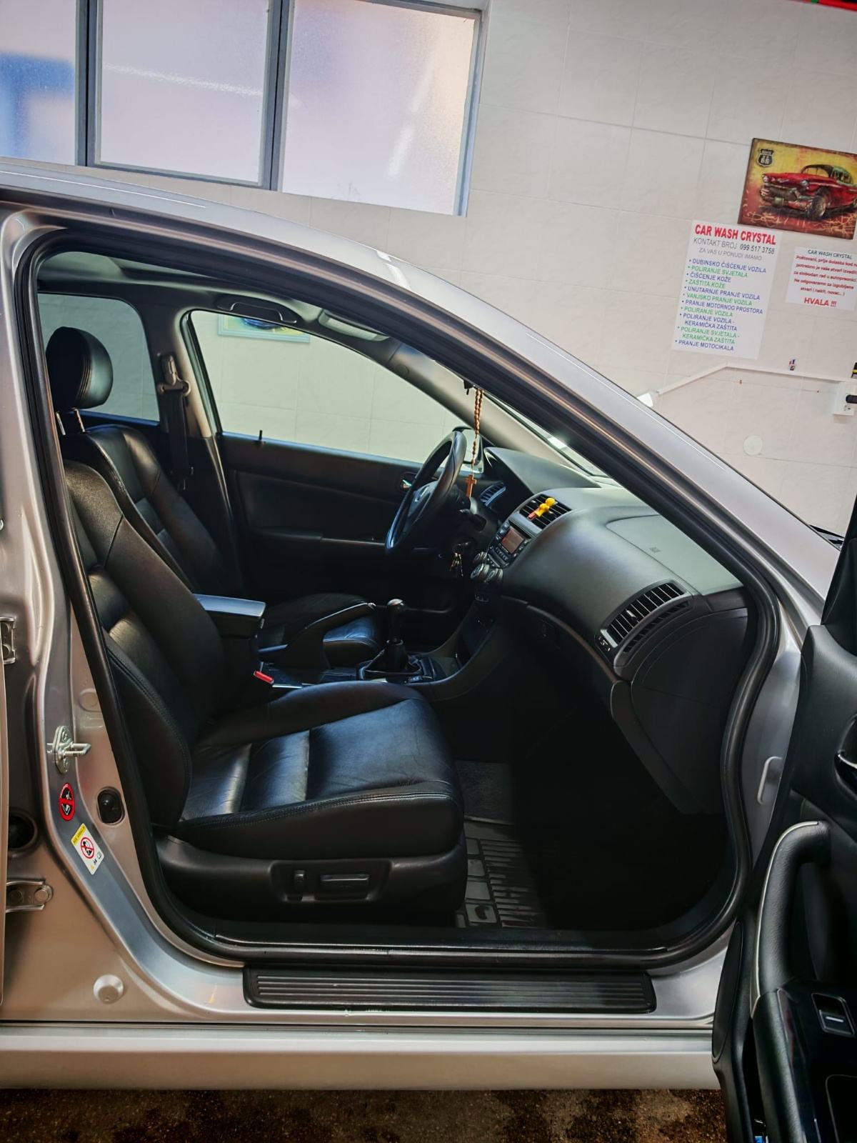 Honda Accord 2,4 i-VTEC +LPG. 5900€, fotografija 9