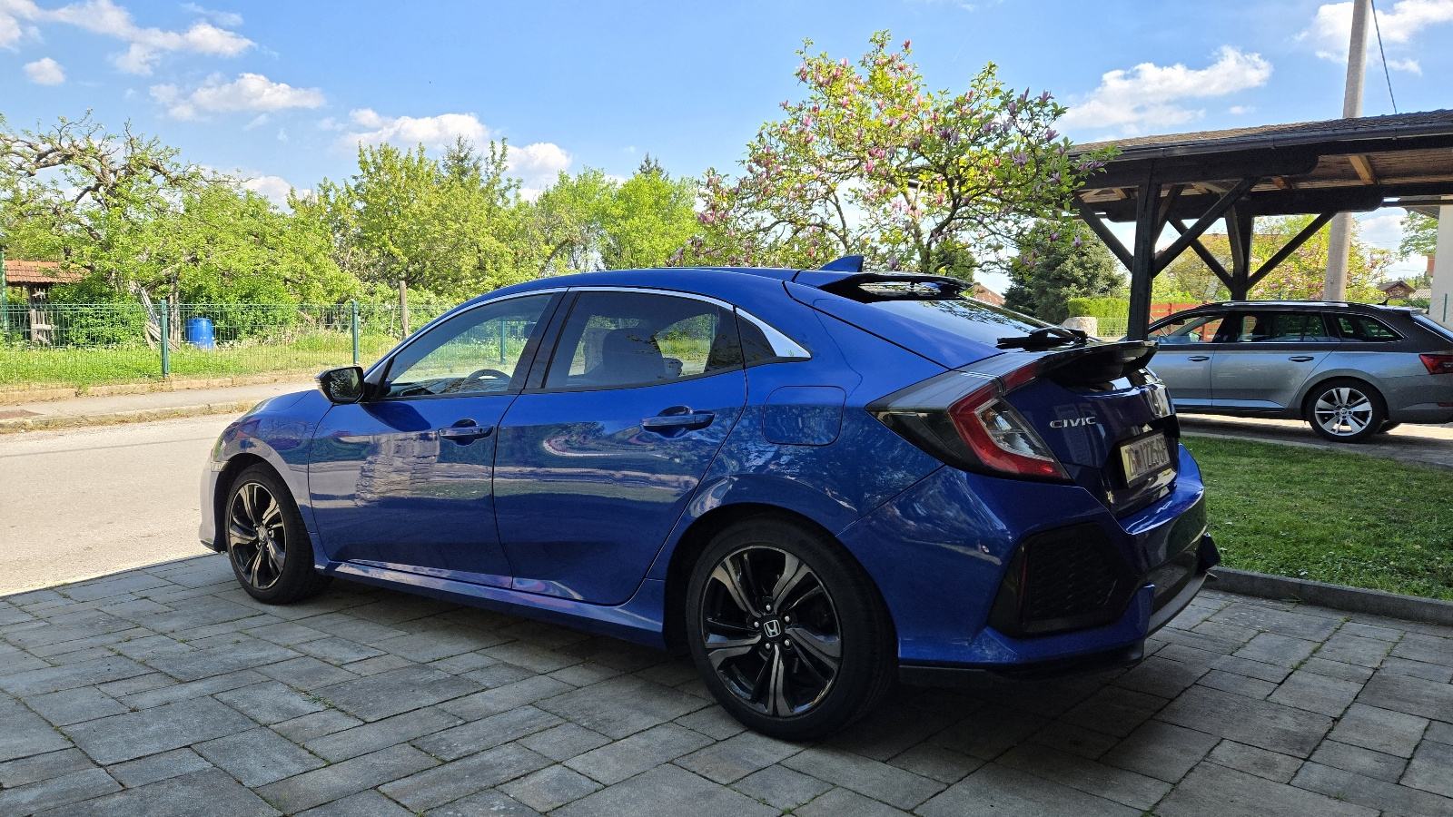 Honda Civic 1,0T Executive, fotografija 4