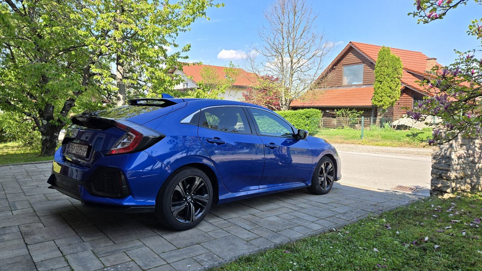 Honda Civic 1,0T Executive, fotografija 6